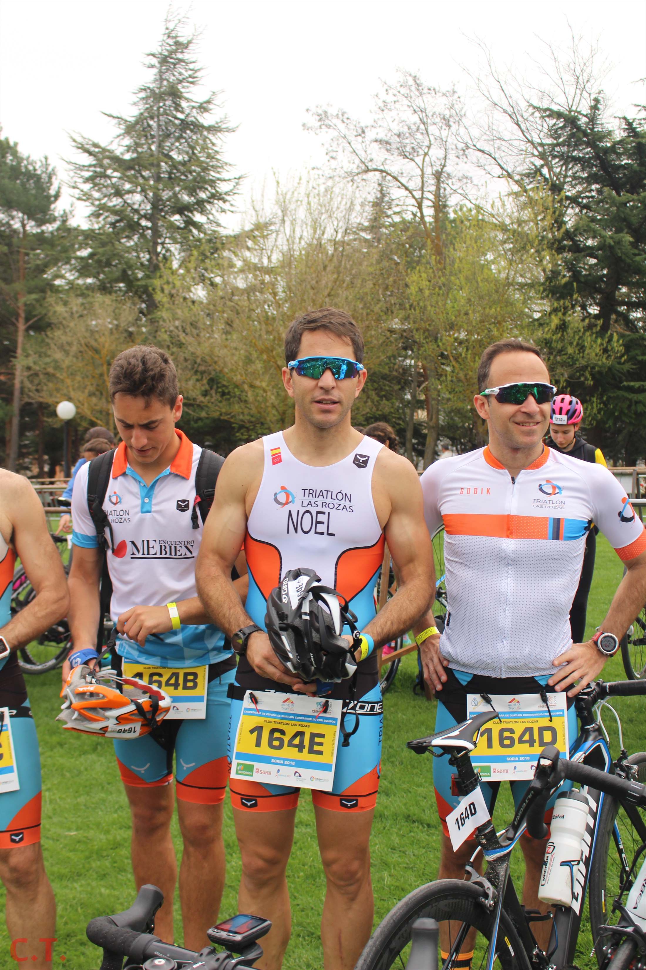 Cto España Duatlón Contrarreloj Equipos 2018 (categoría GGEE)