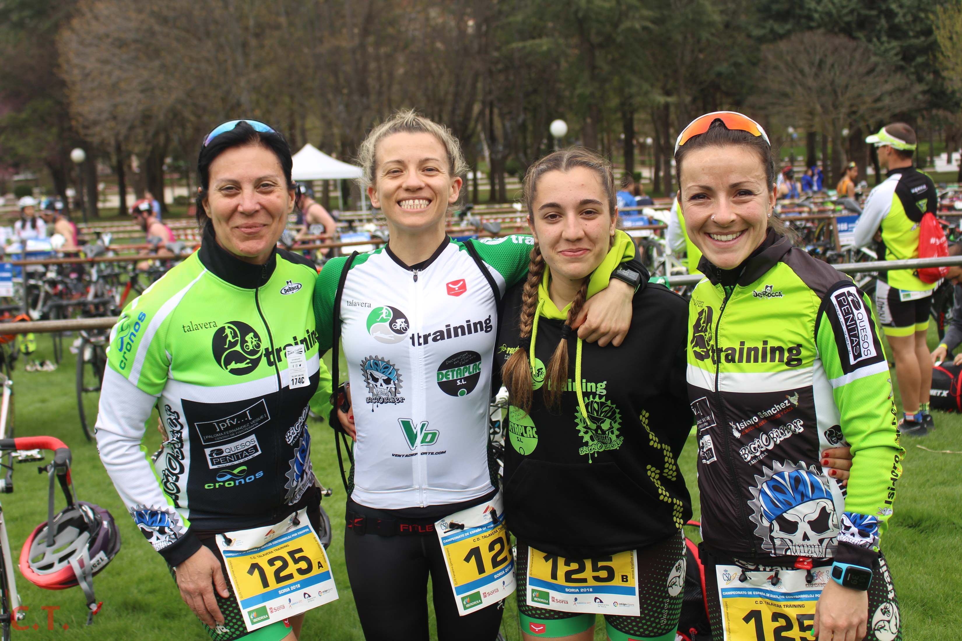 Cto España Duatlón Contrarreloj Equipos 2018 (categoría GGEE)