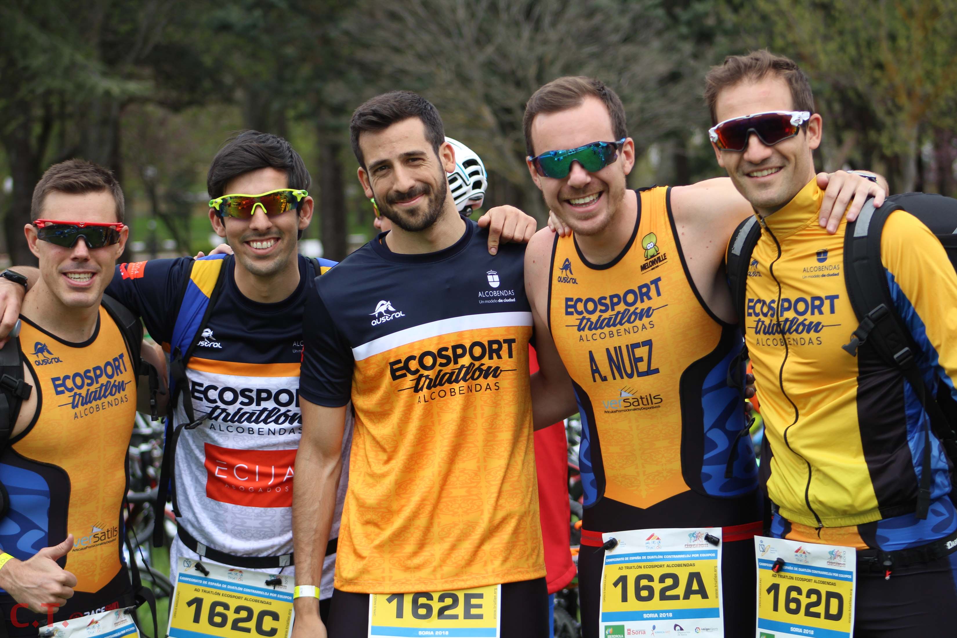 Cto España Duatlón Contrarreloj Equipos 2018 (categoría GGEE)
