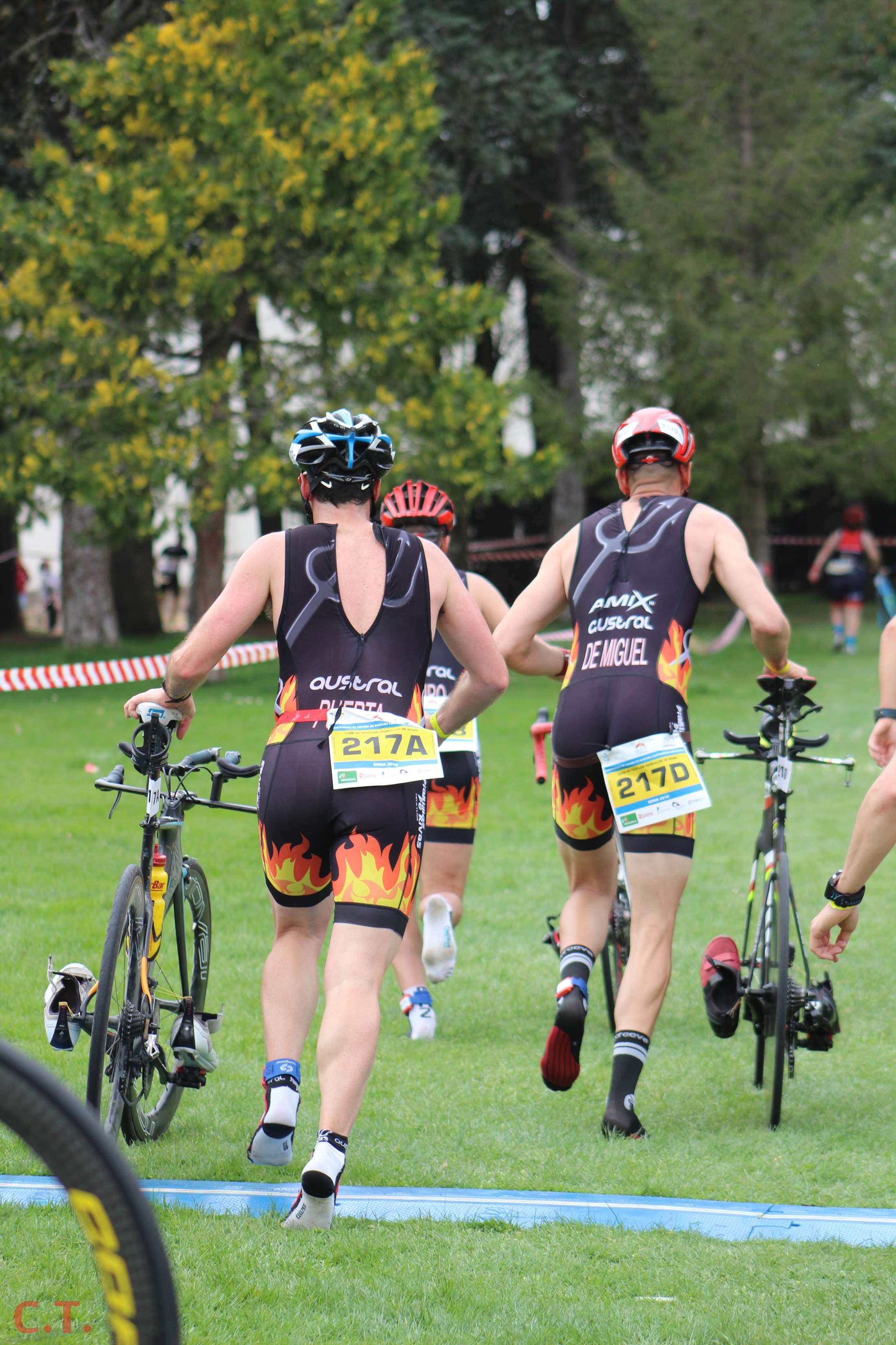 Cto España Duatlón Contrarreloj Equipos 2018 (categoría GGEE)