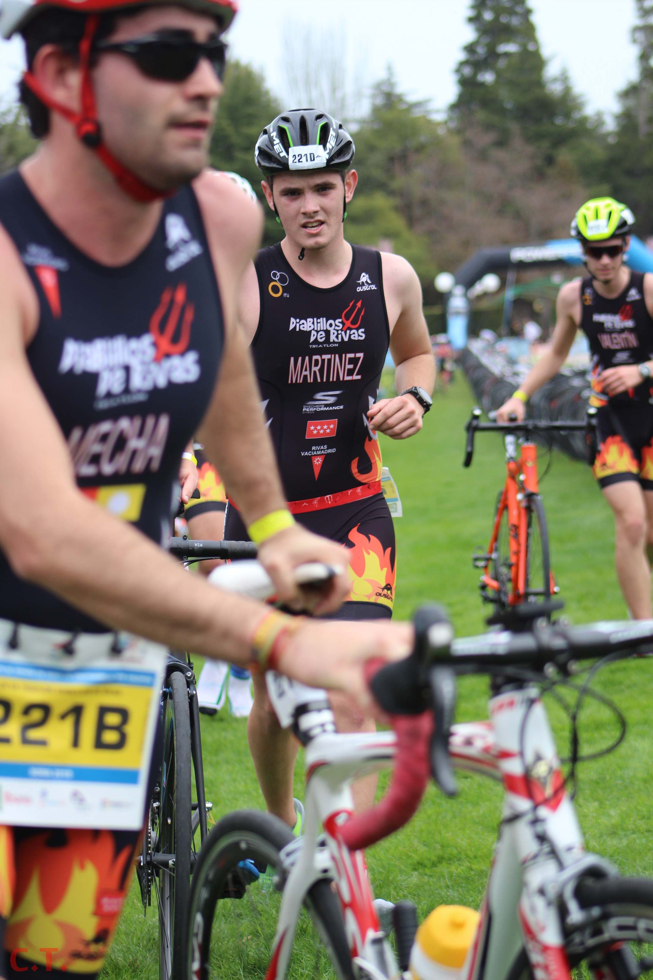 Cto España Duatlón Contrarreloj Equipos 2018 (categoría GGEE)
