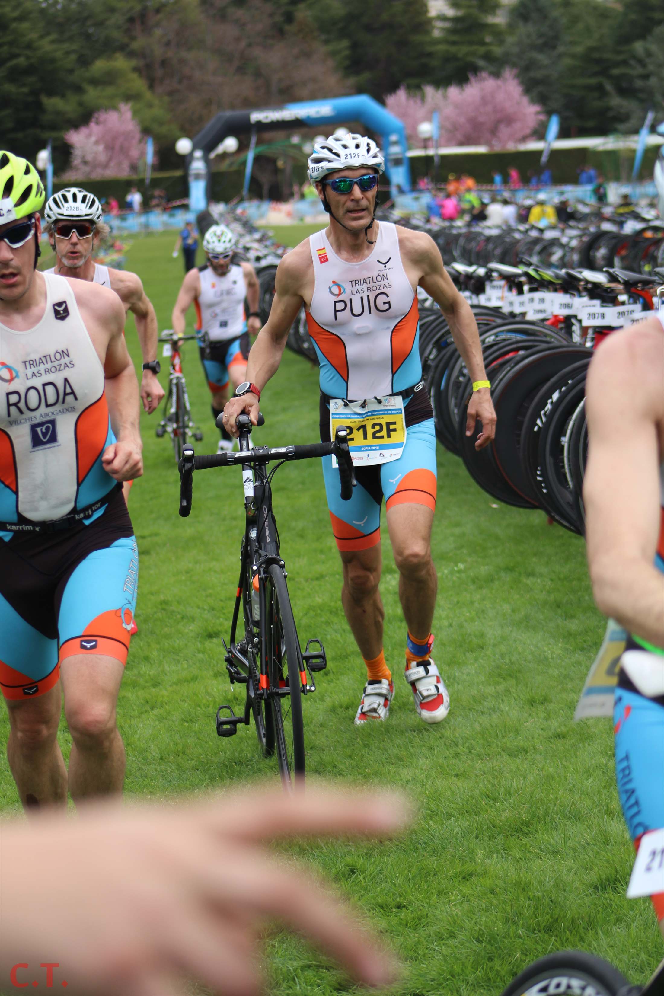 Cto España Duatlón Contrarreloj Equipos 2018 (categoría GGEE)