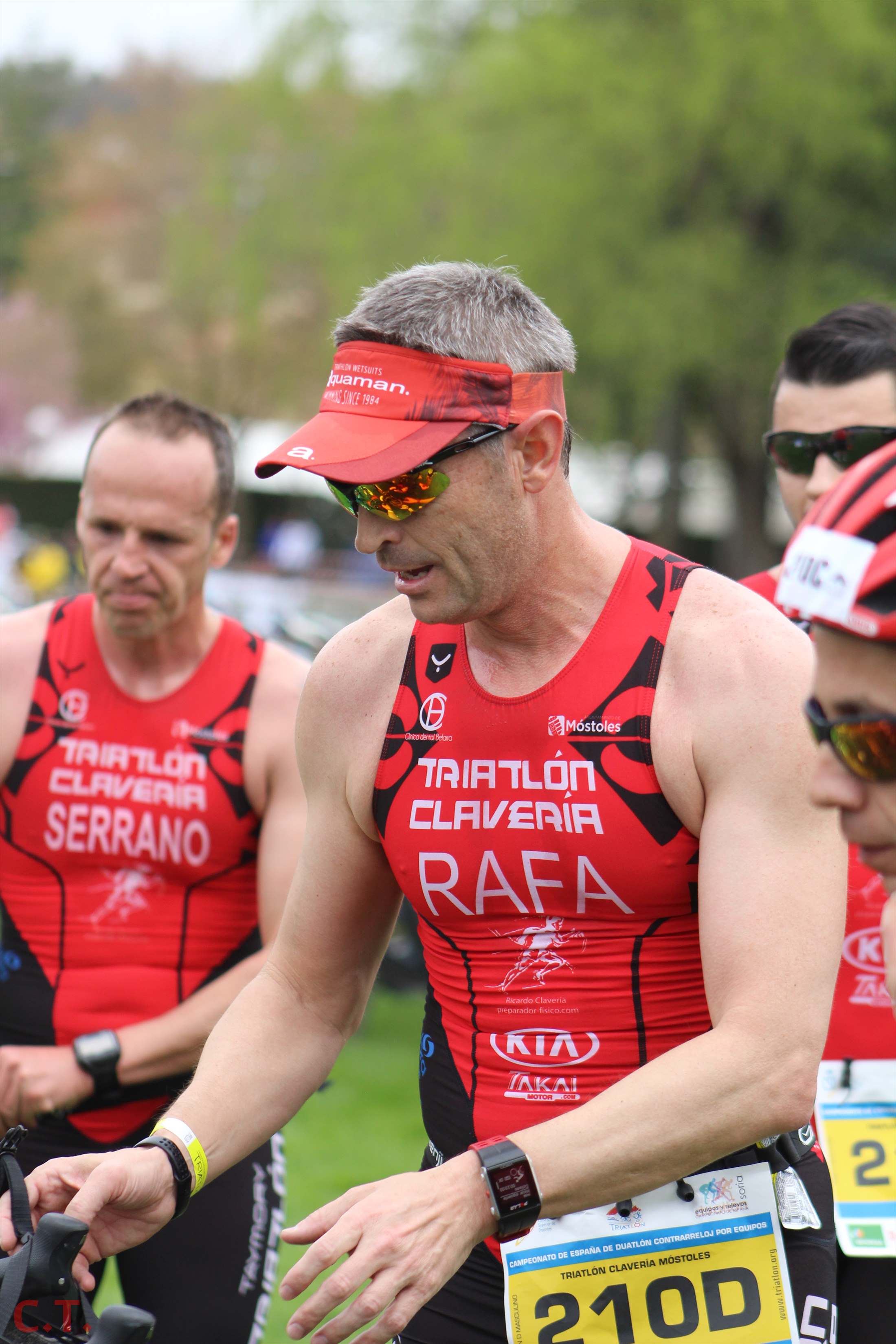 Cto España Duatlón Contrarreloj Equipos 2018 (categoría GGEE)