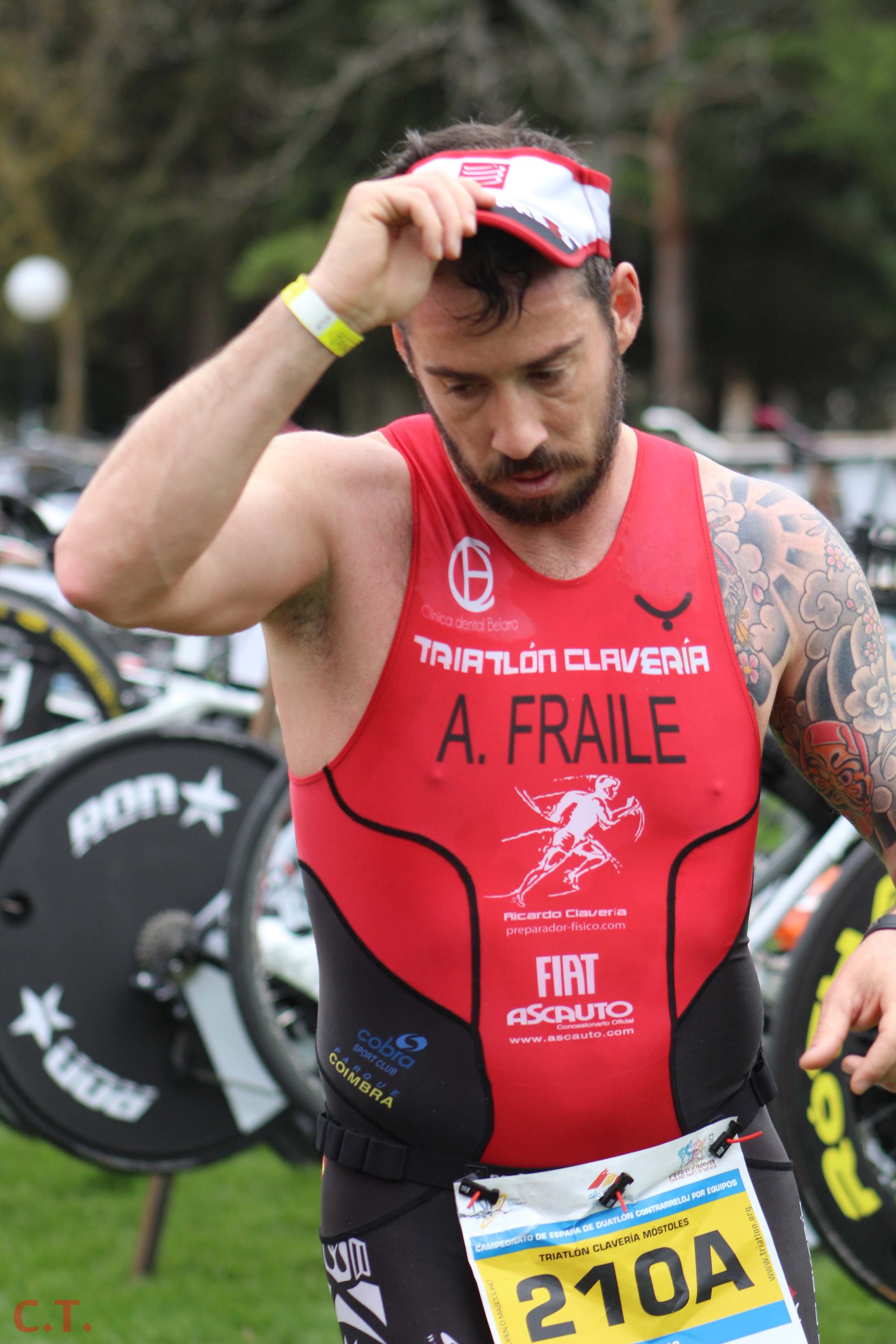 Cto España Duatlón Contrarreloj Equipos 2018 (categoría GGEE)
