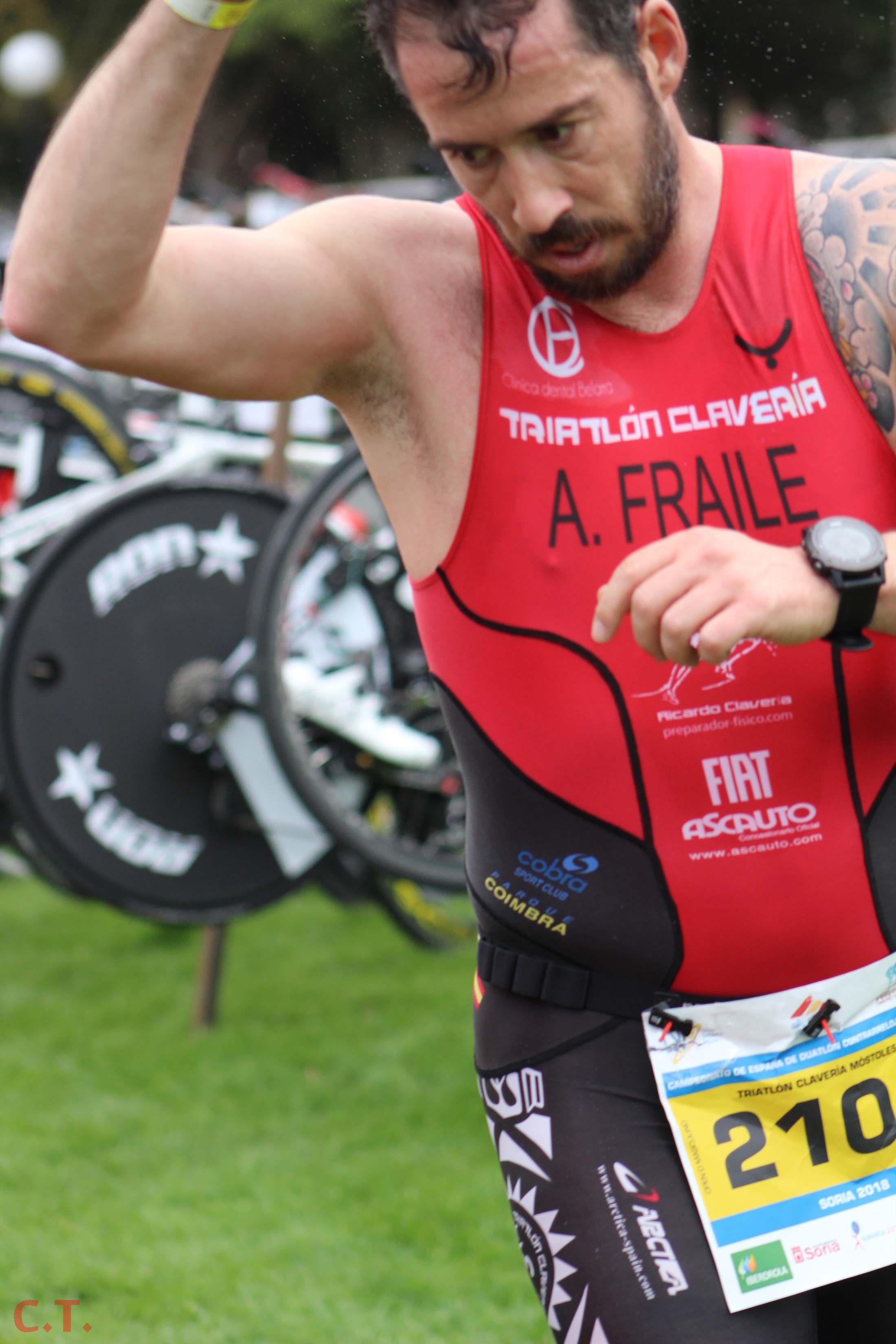 Cto España Duatlón Contrarreloj Equipos 2018 (categoría GGEE)