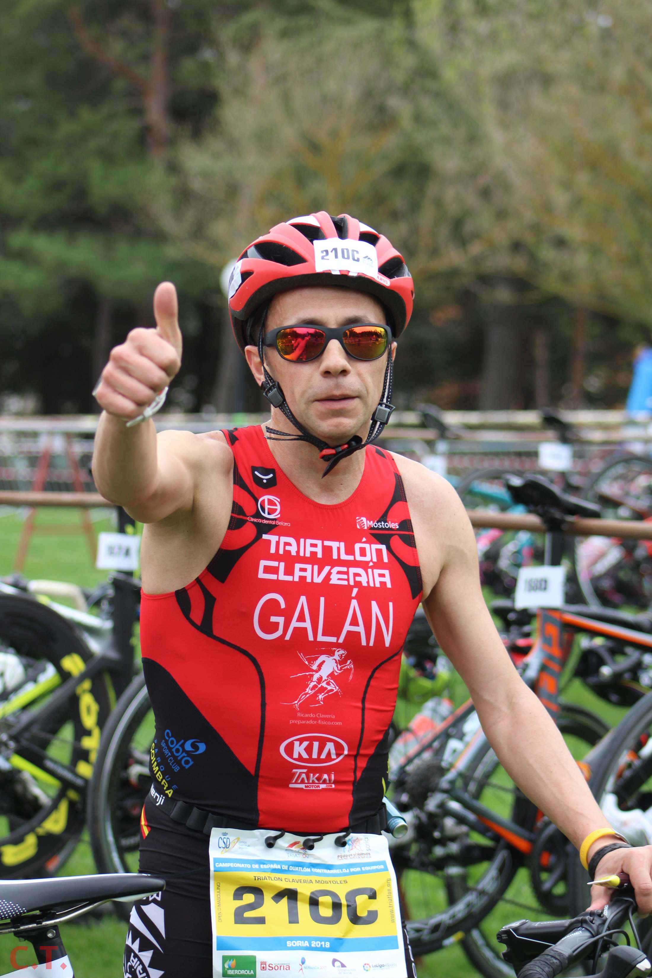 Cto España Duatlón Contrarreloj Equipos 2018 (categoría GGEE)