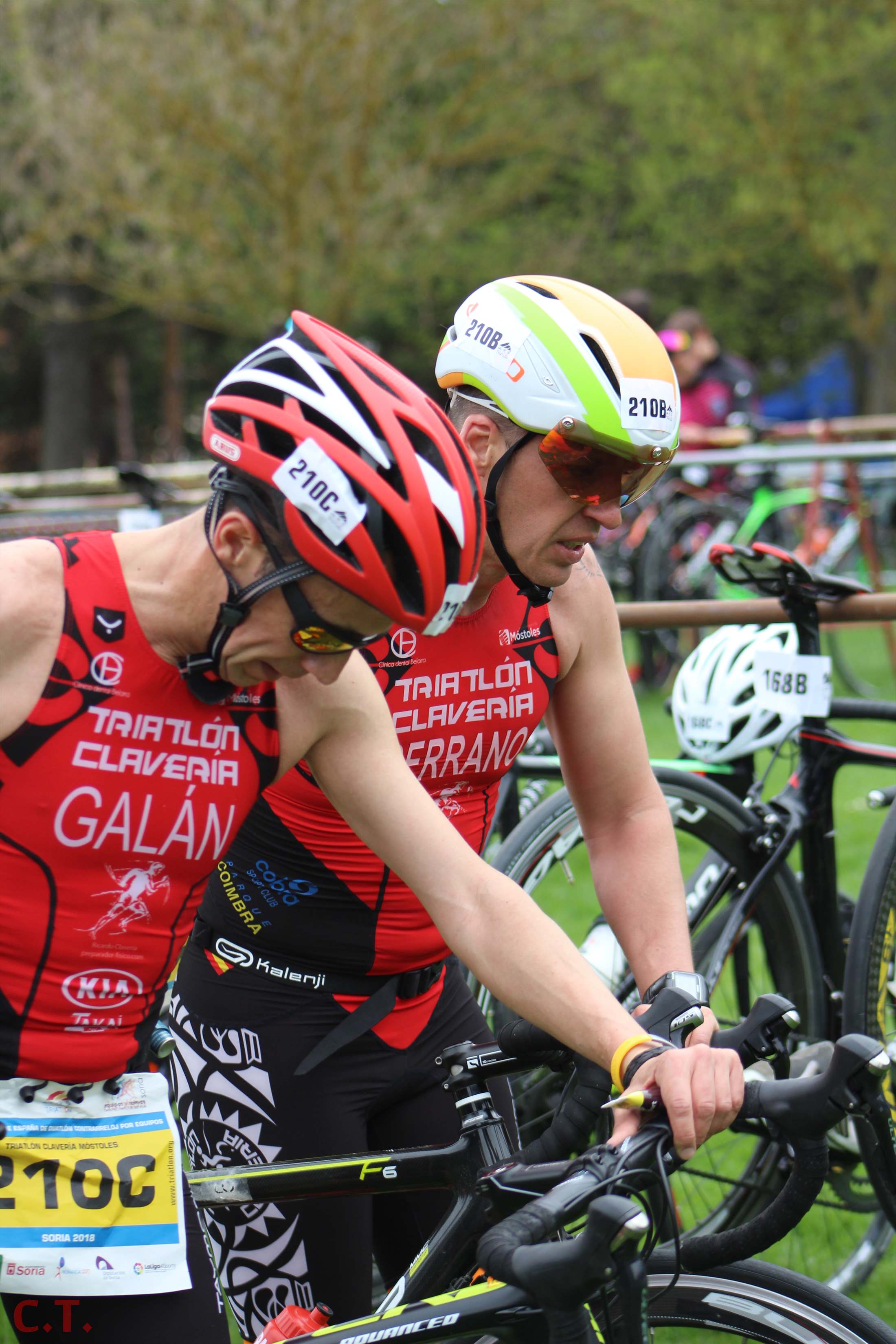 Cto España Duatlón Contrarreloj Equipos 2018 (categoría GGEE)