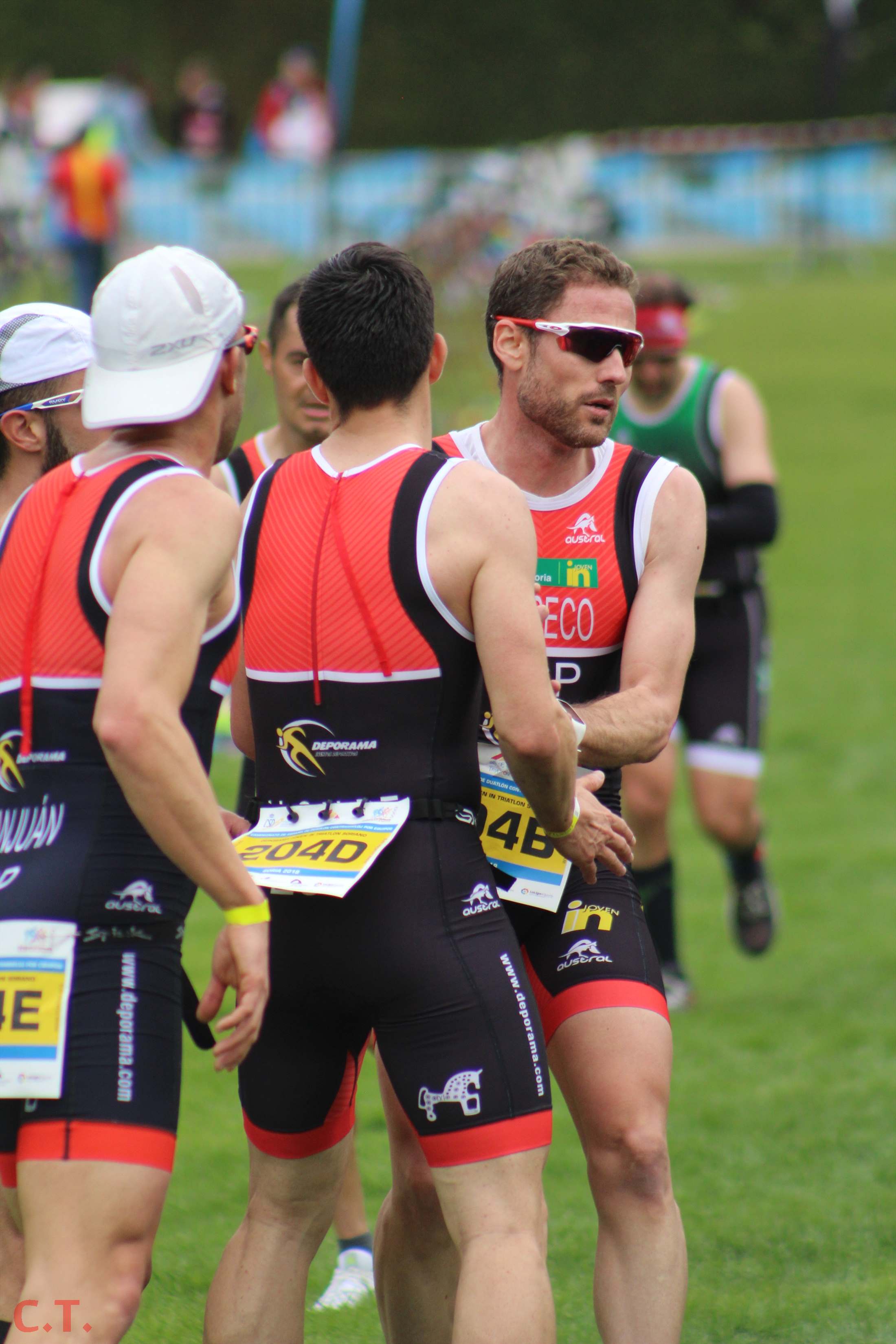 Cto España Duatlón Contrarreloj Equipos 2018 (categoría GGEE)