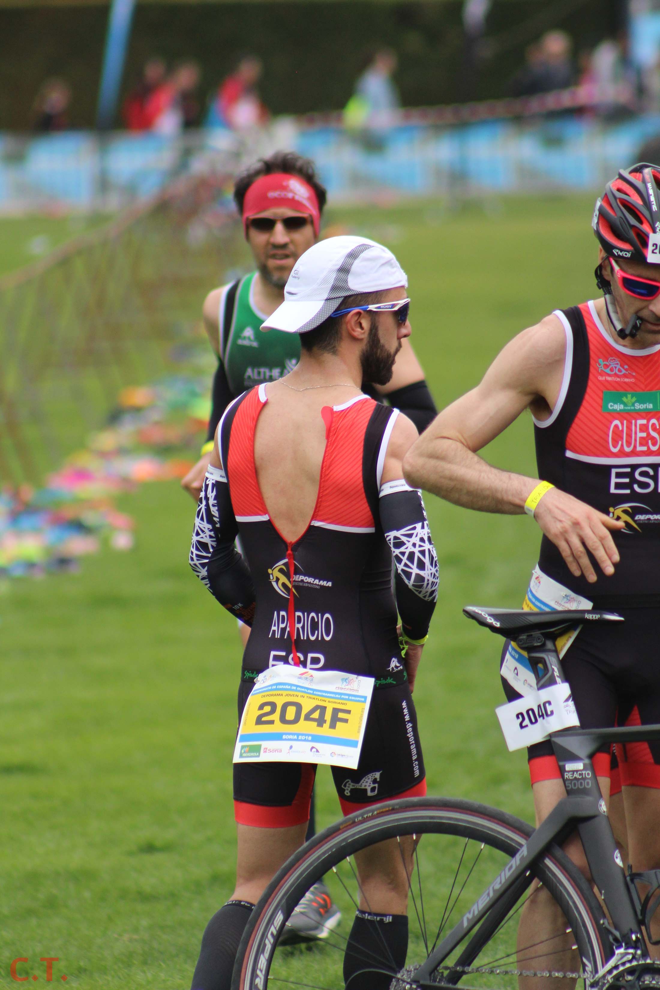 Cto España Duatlón Contrarreloj Equipos 2018 (categoría GGEE)