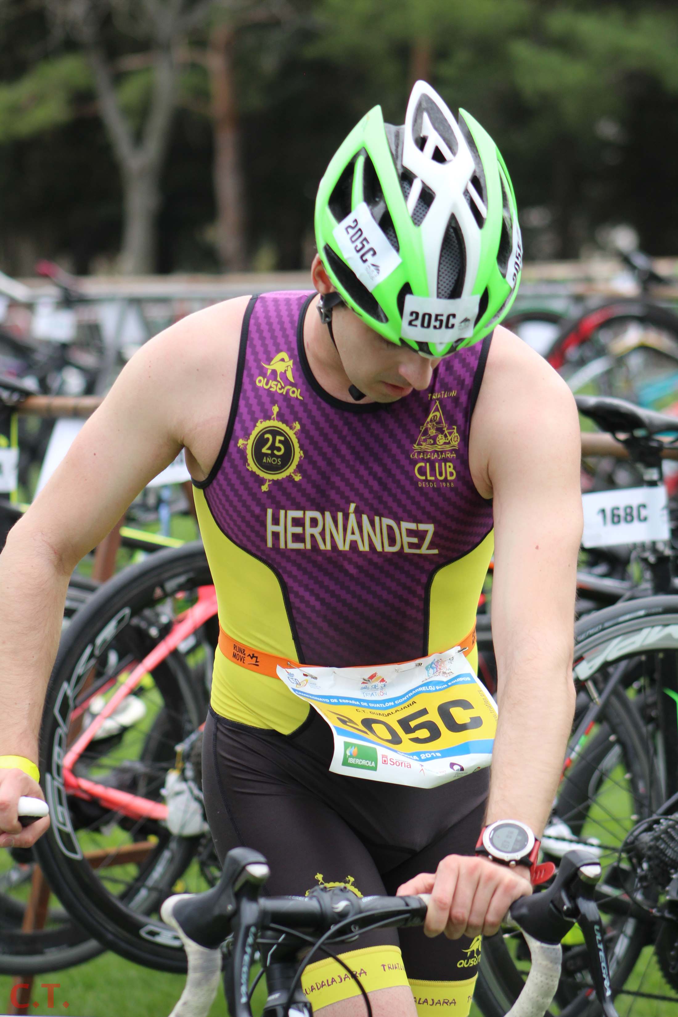Cto España Duatlón Contrarreloj Equipos 2018 (categoría GGEE)