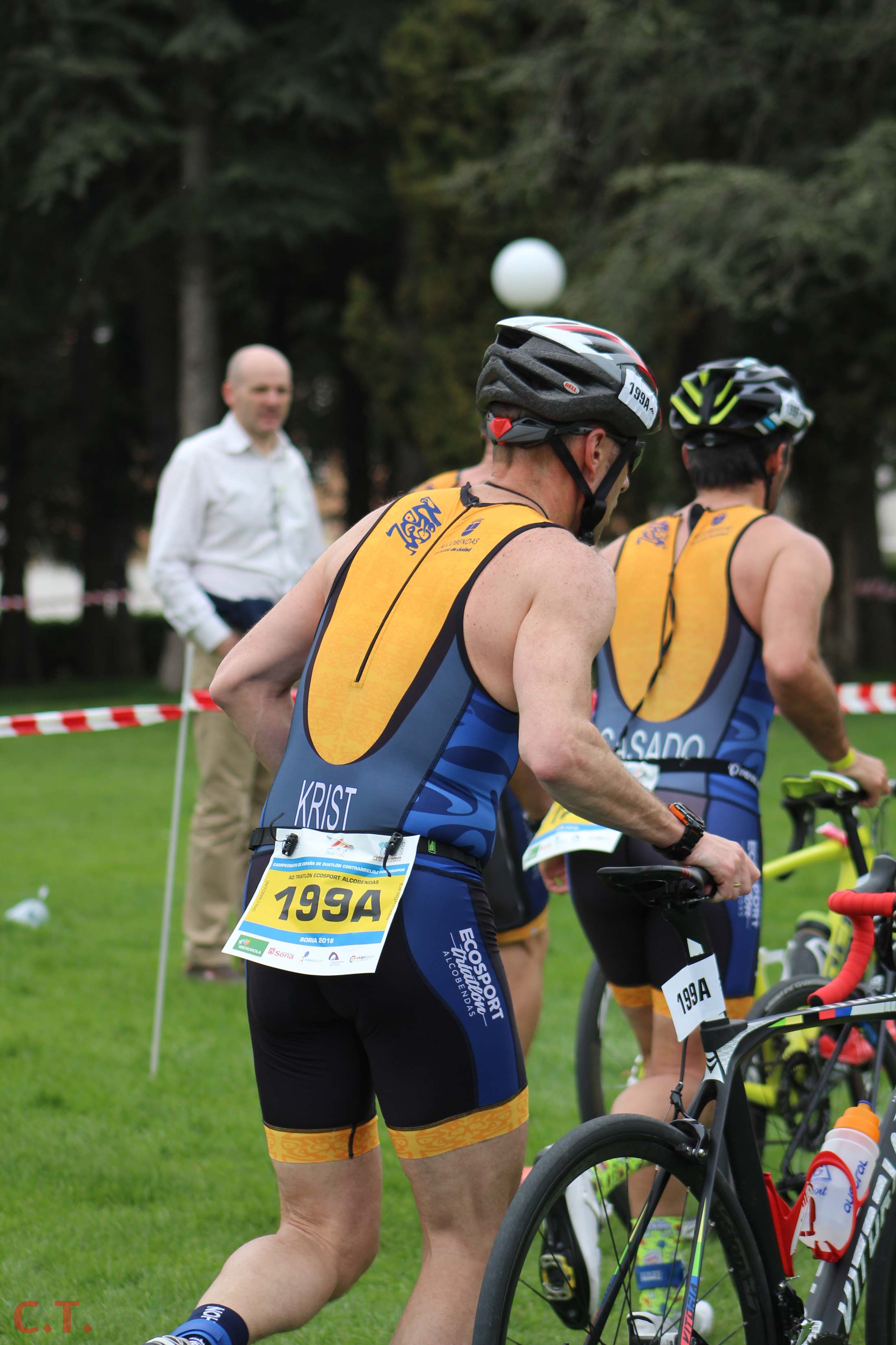 Cto España Duatlón Contrarreloj Equipos 2018 (categoría GGEE)