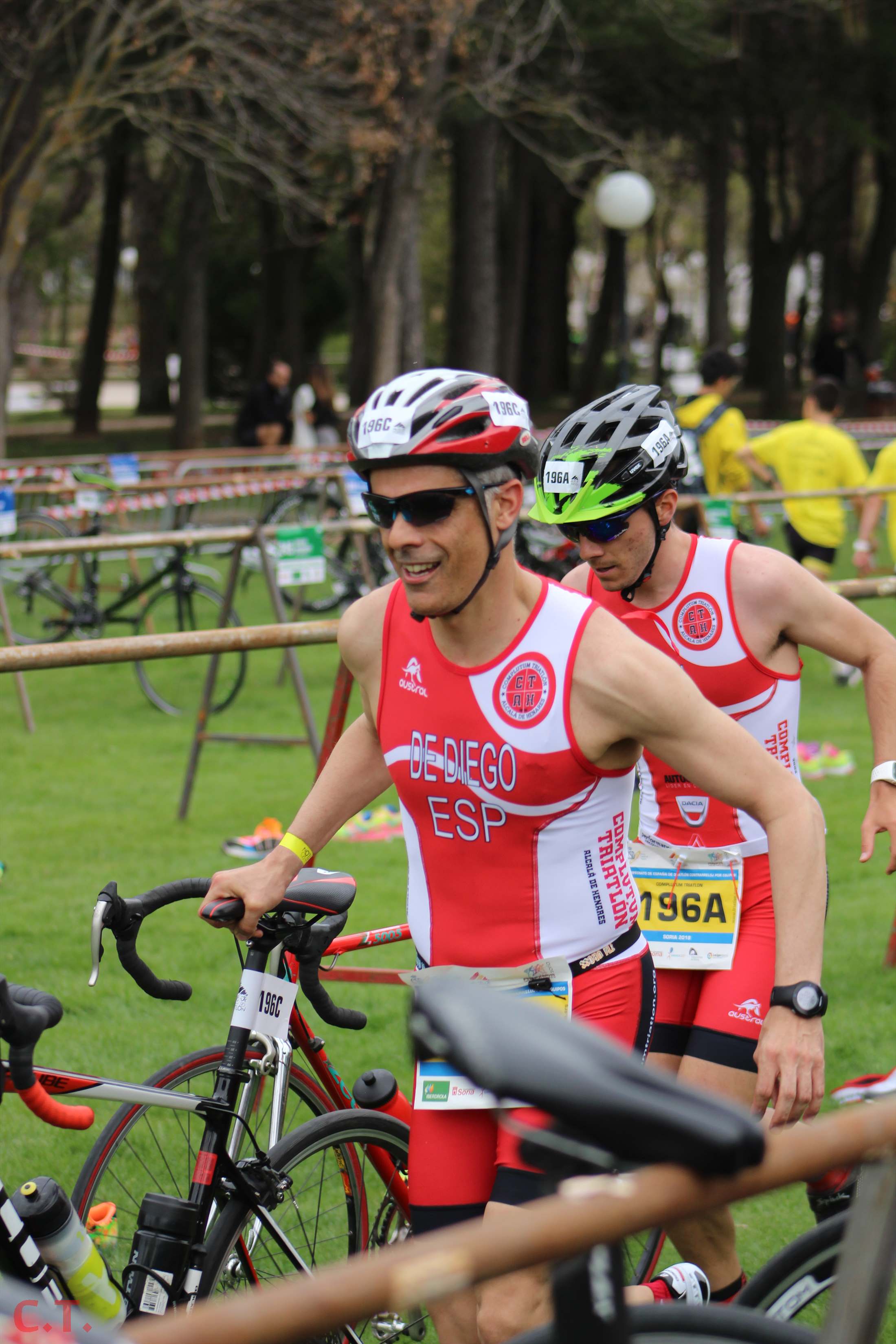 Cto España Duatlón Contrarreloj Equipos 2018 (categoría GGEE)