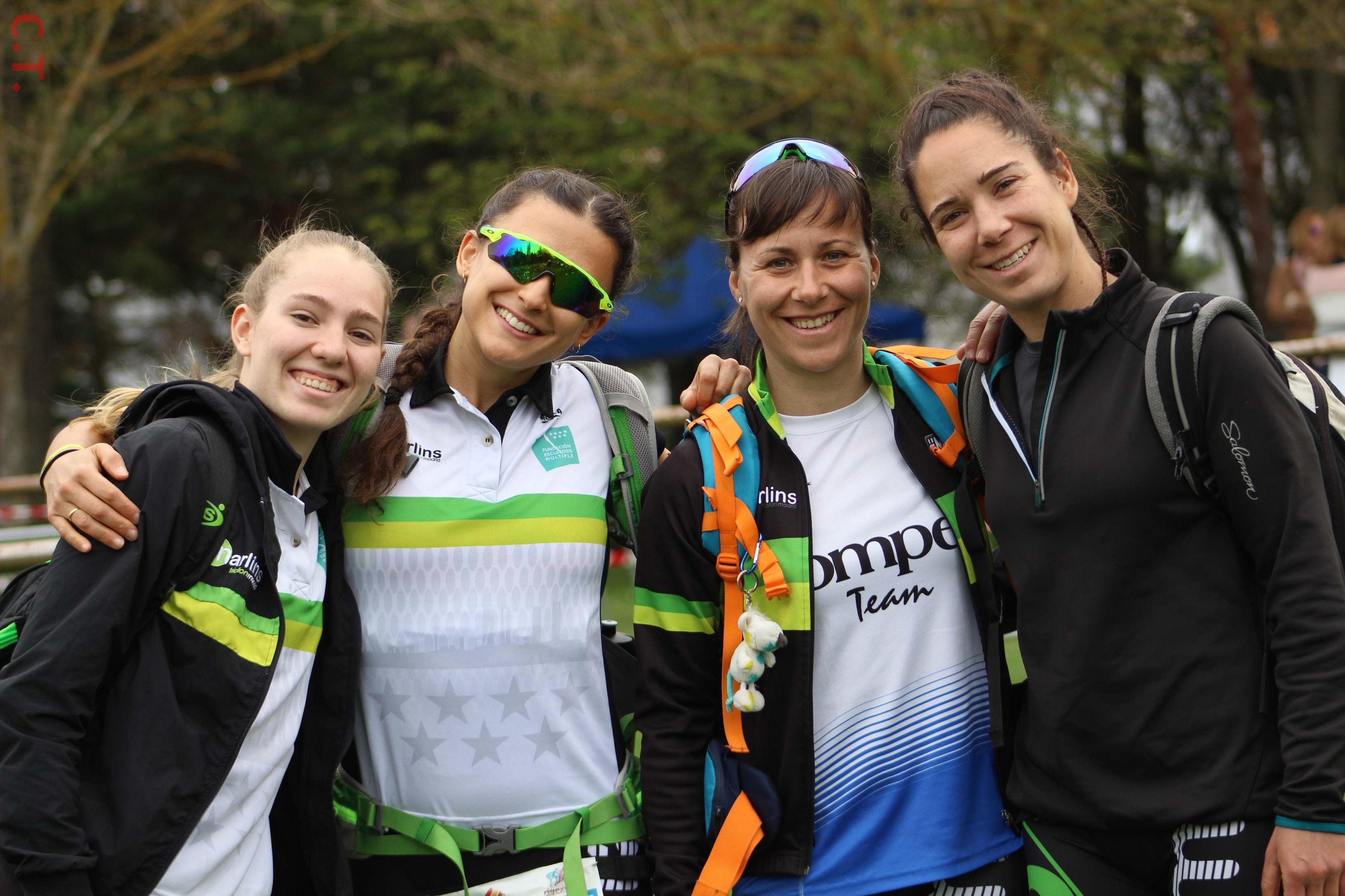 Cto España Duatlón Contrarreloj Equipos 2018 (categoría GGEE)