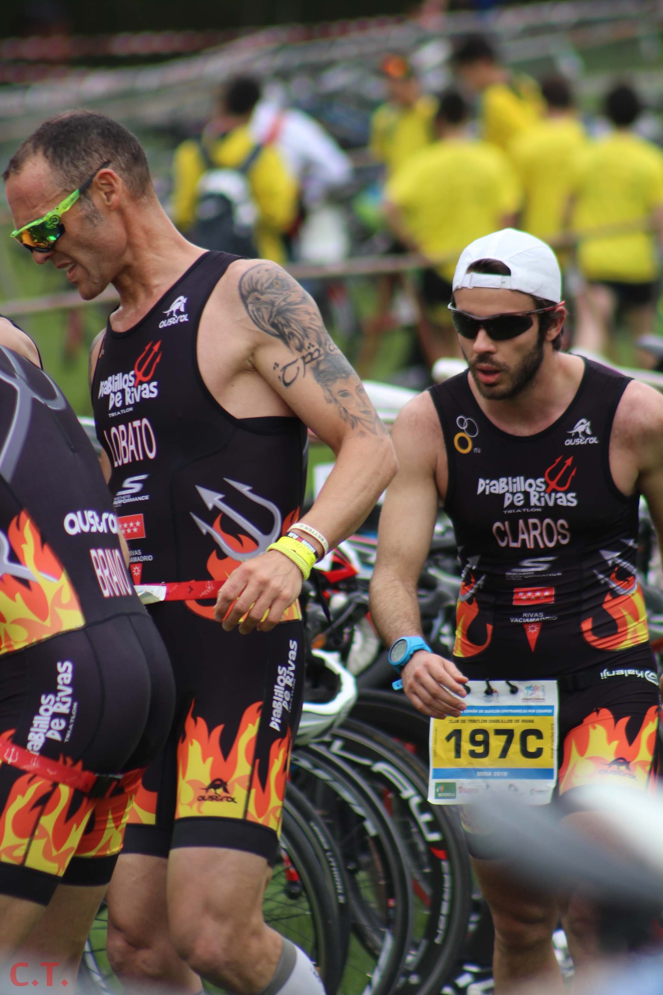 Cto España Duatlón Contrarreloj Equipos 2018 (categoría GGEE)