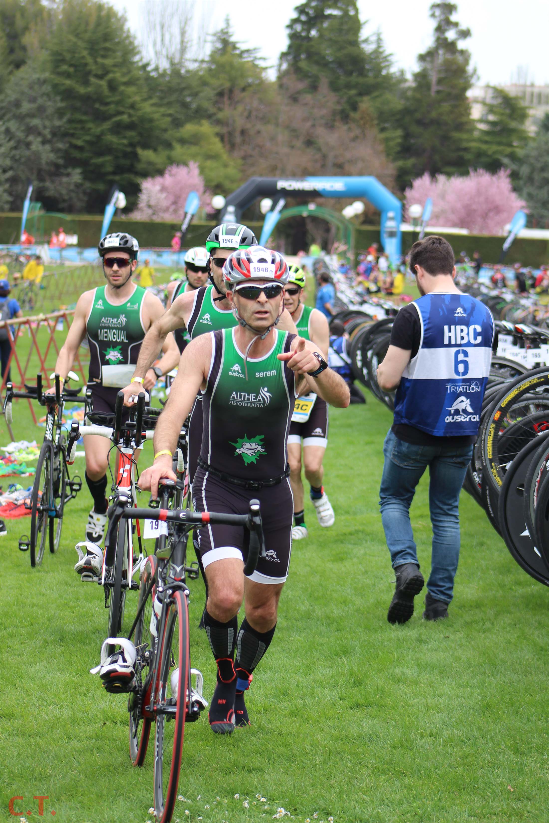 Cto España Duatlón Contrarreloj Equipos 2018 (categoría GGEE)