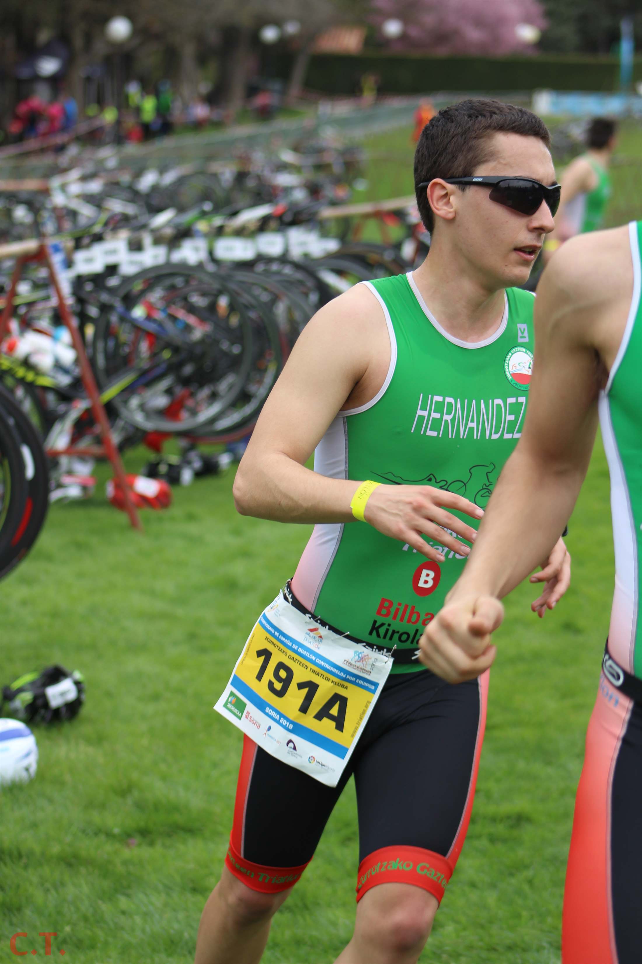 Cto España Duatlón Contrarreloj Equipos 2018 (categoría GGEE)