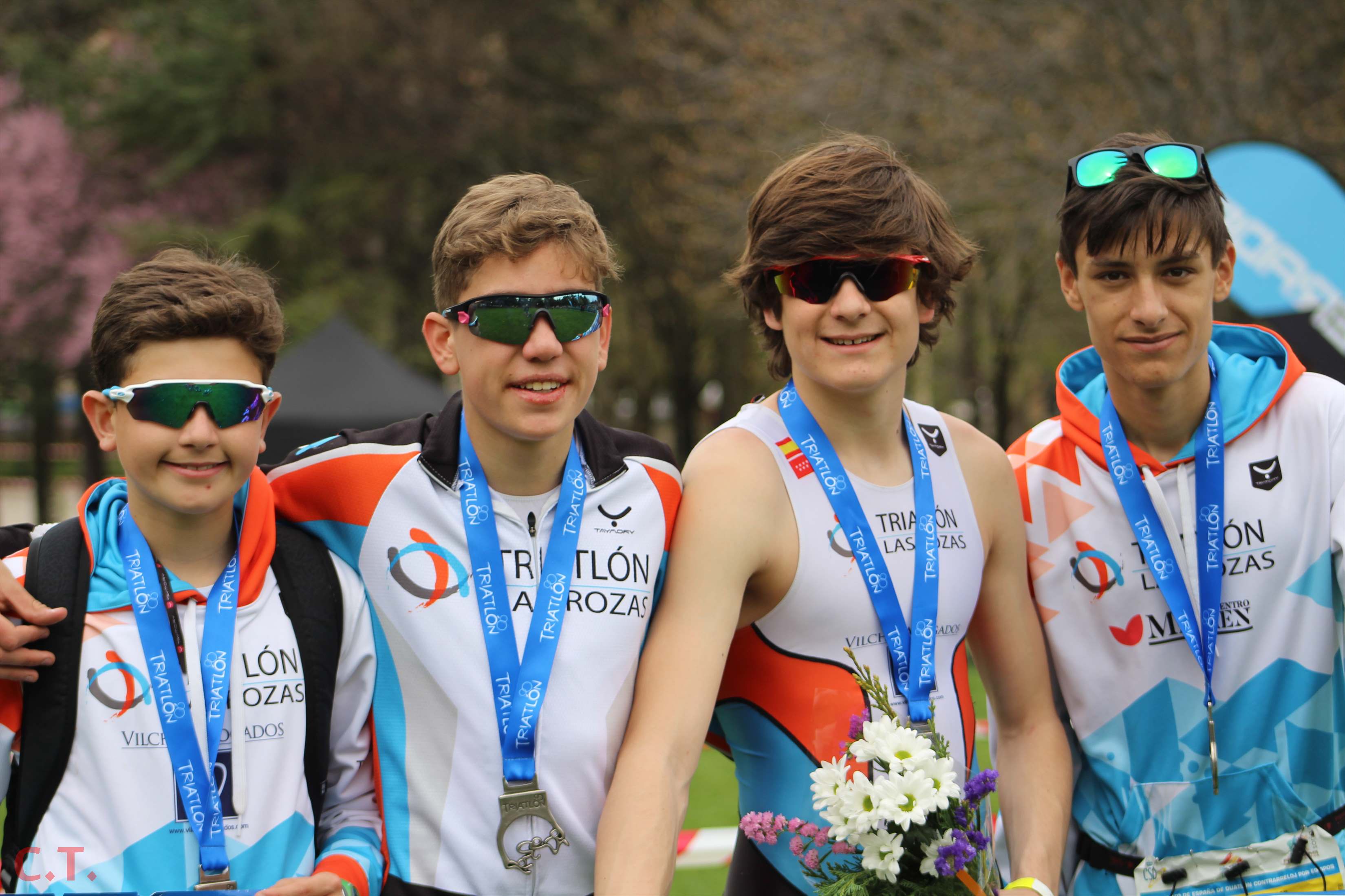Cto España Duatlón Contrarreloj Equipos 2018 (categoría GGEE)