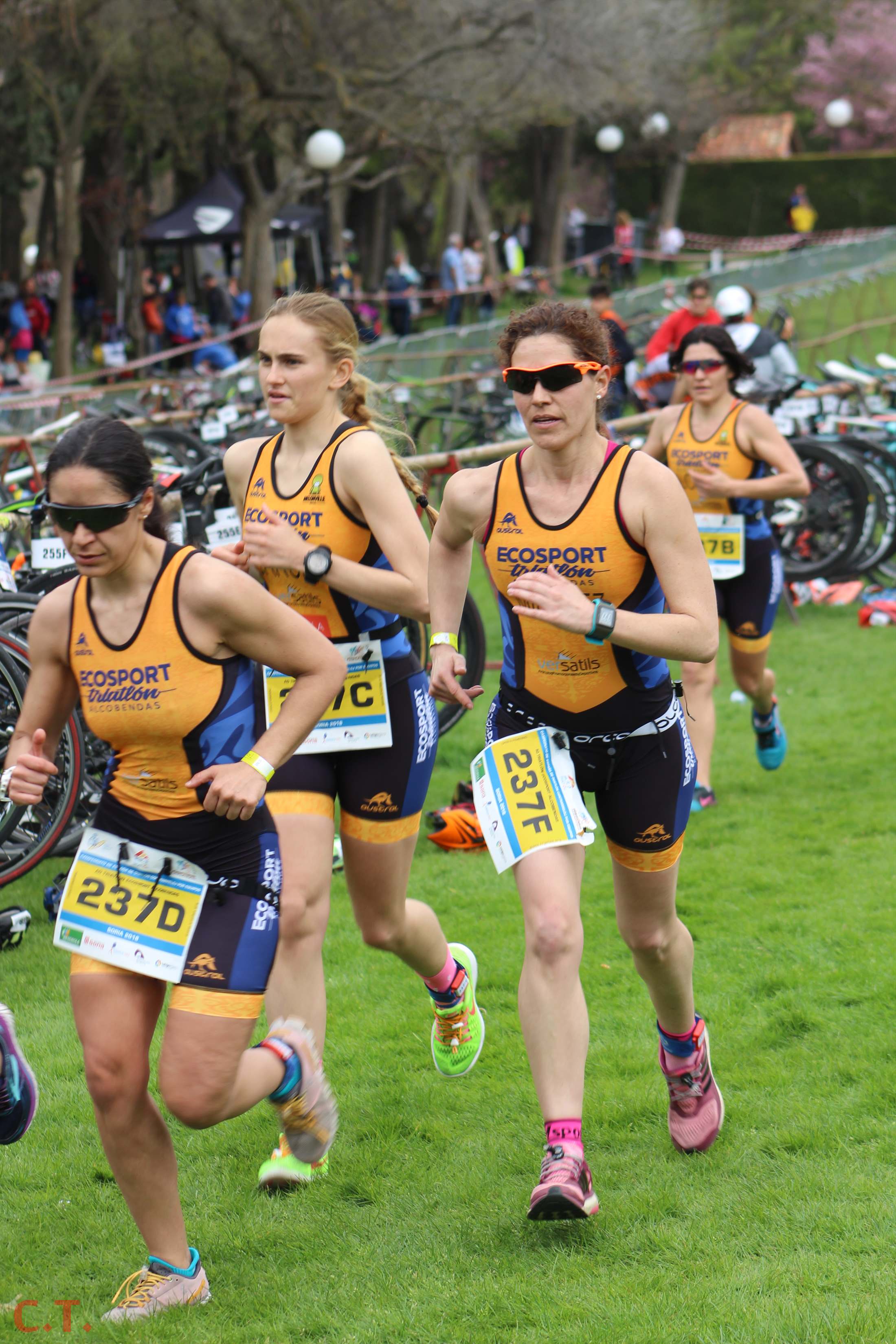 Cto España Duatlón Contrarreloj Equipos 2018 (categoría GGEE)