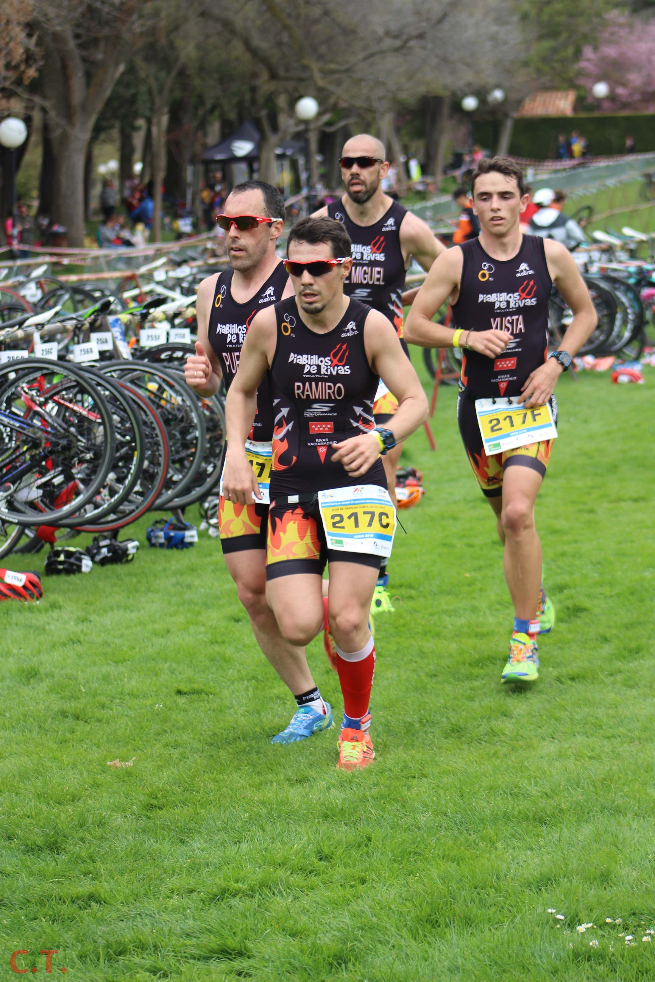 Cto España Duatlón Contrarreloj Equipos 2018 (categoría GGEE)