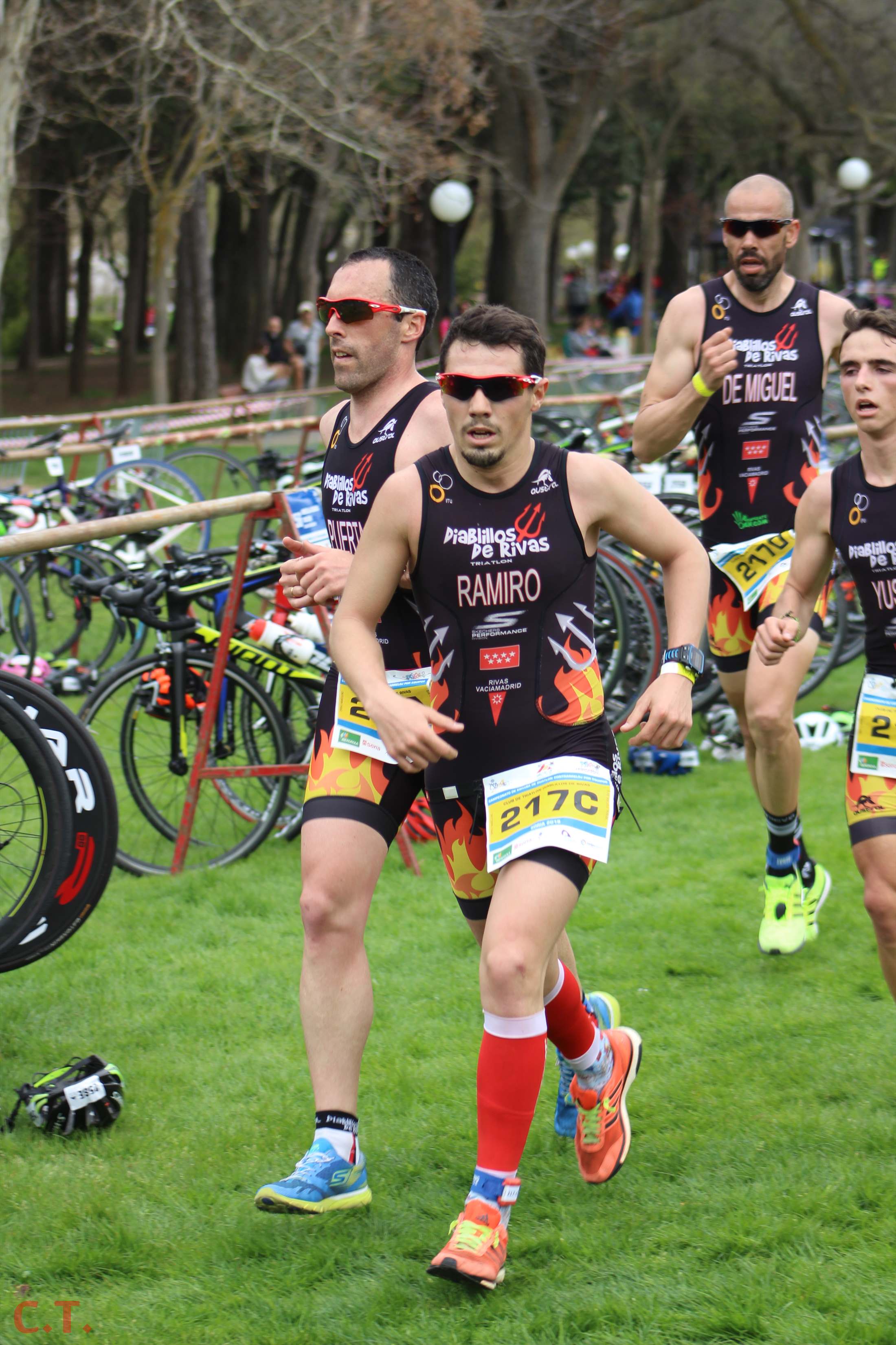 Cto España Duatlón Contrarreloj Equipos 2018 (categoría GGEE)