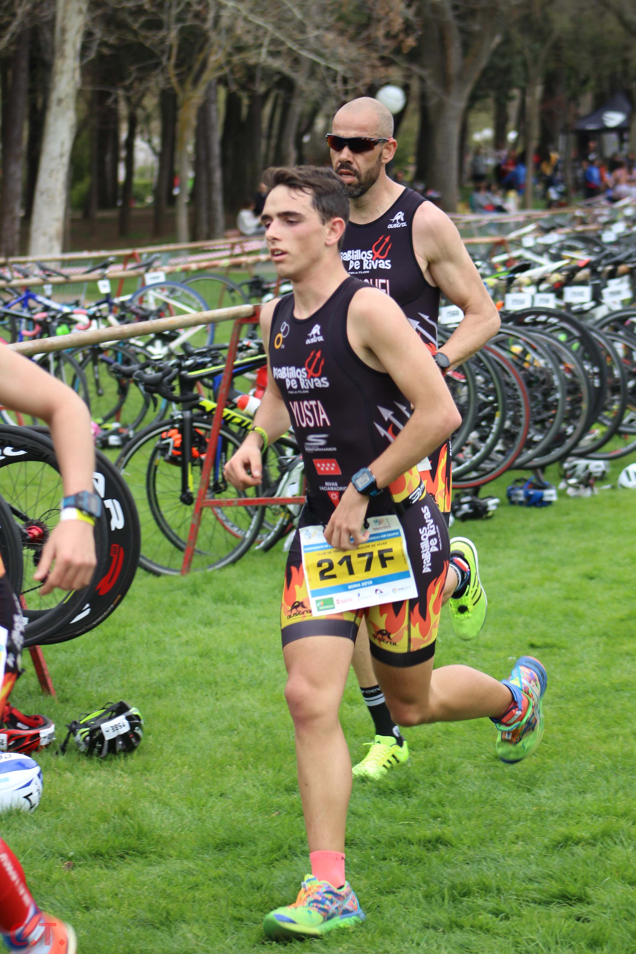 Cto España Duatlón Contrarreloj Equipos 2018 (categoría GGEE)