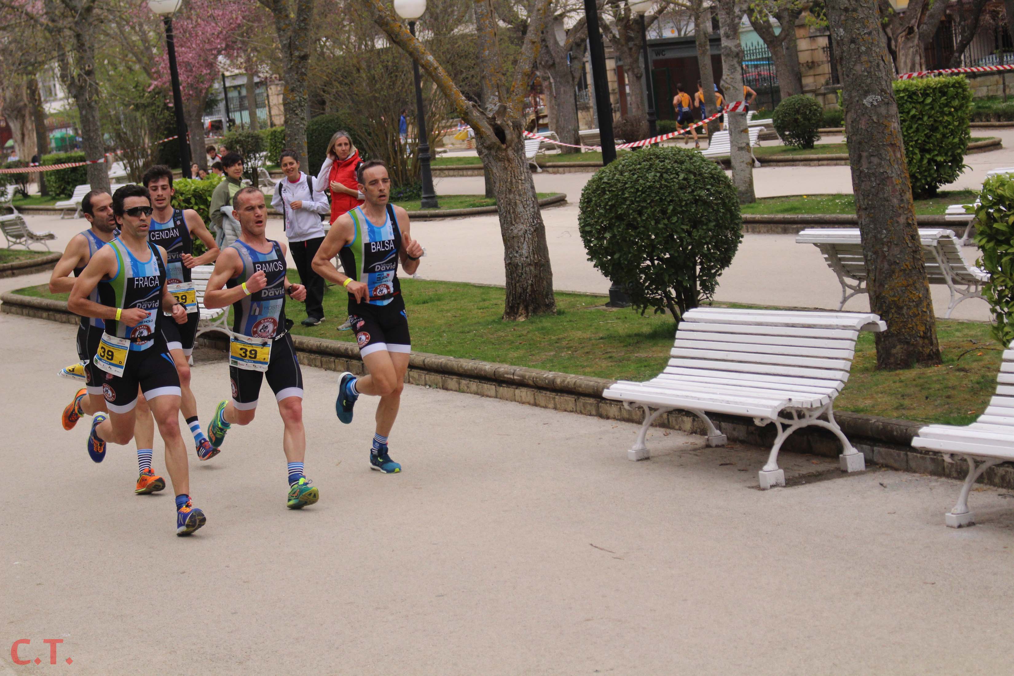 Cto España Duatlón Contrarreloj Equipos 2018 (categoría élite)