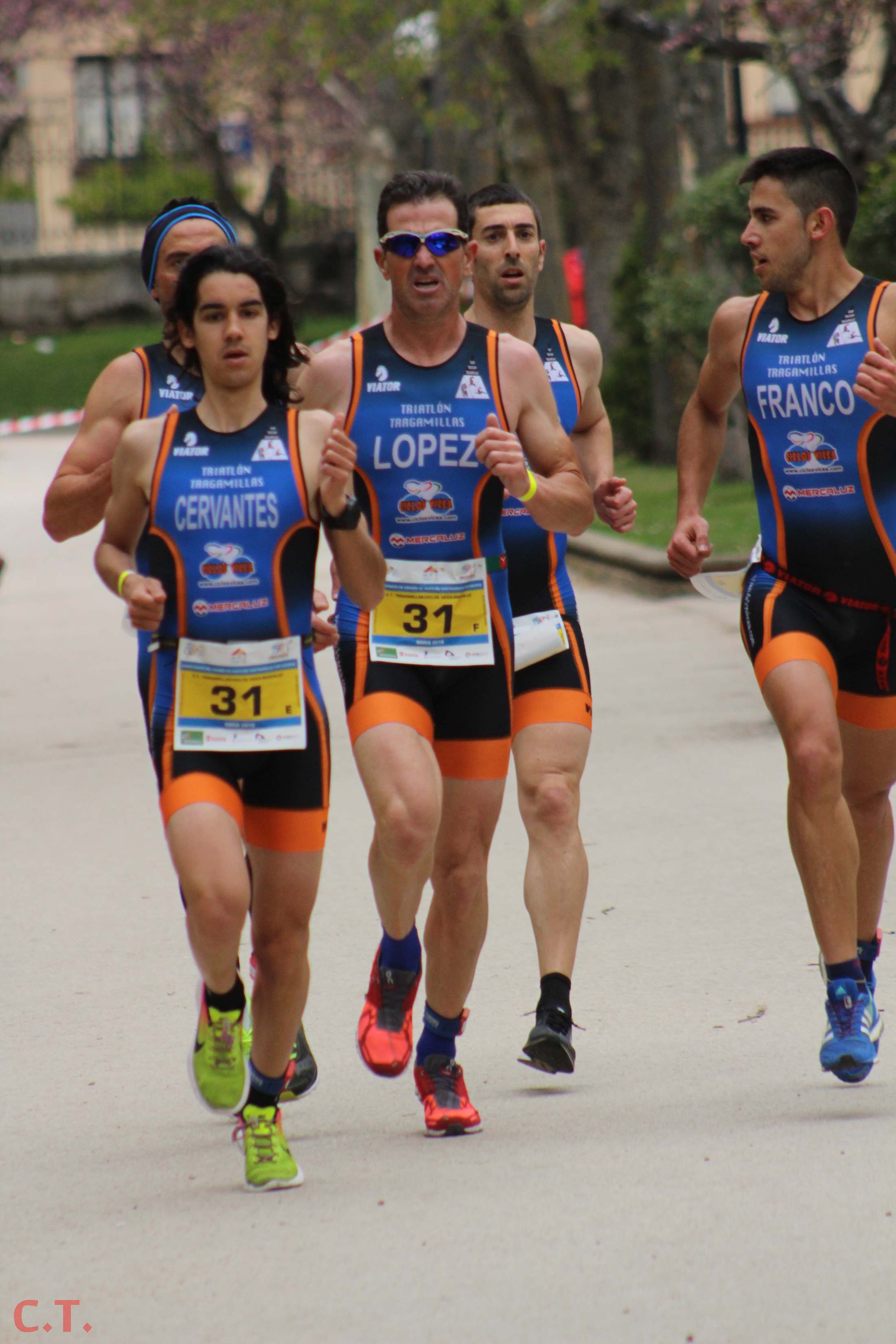 Cto España Duatlón Contrarreloj Equipos 2018 (categoría élite)