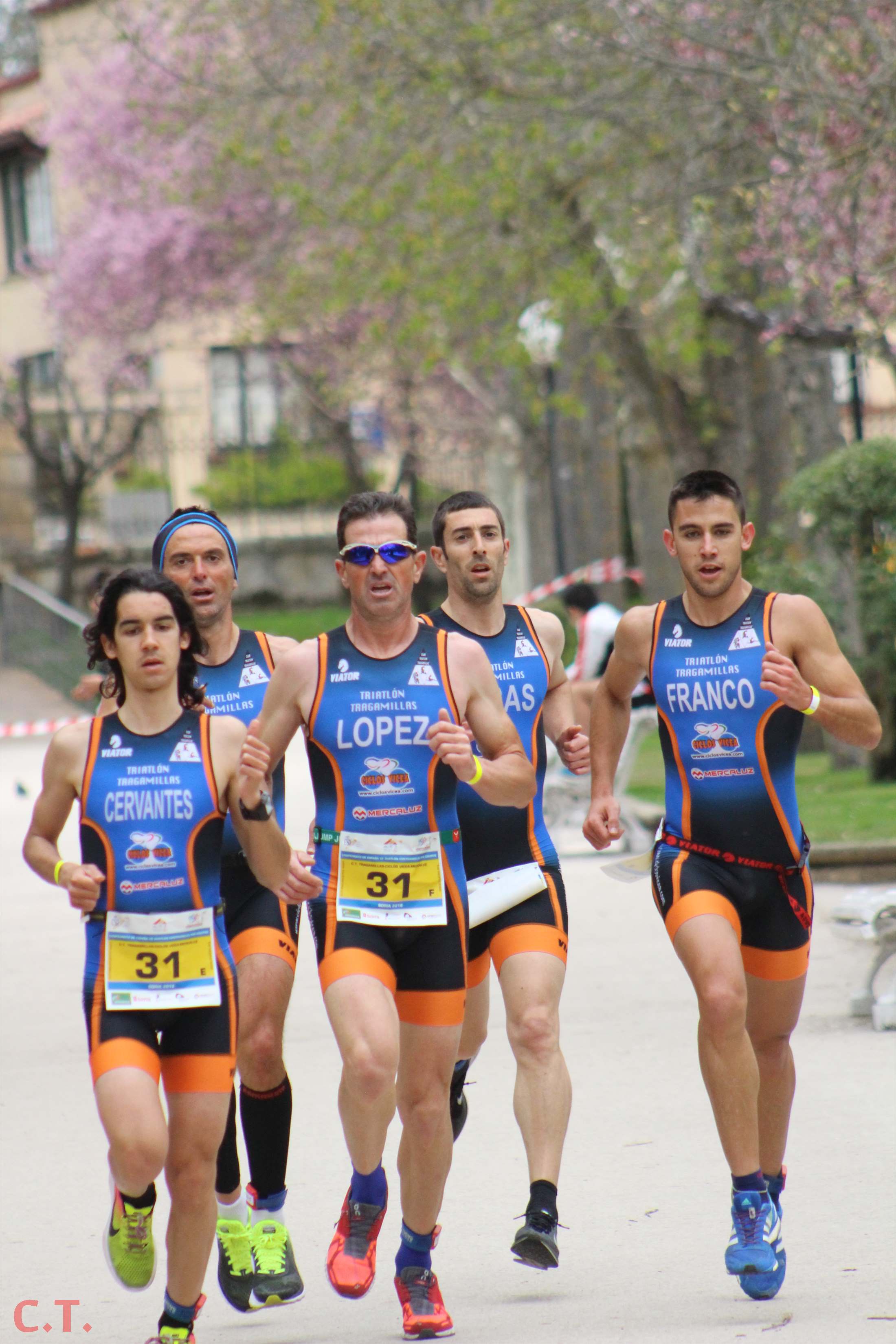 Cto España Duatlón Contrarreloj Equipos 2018 (categoría élite)