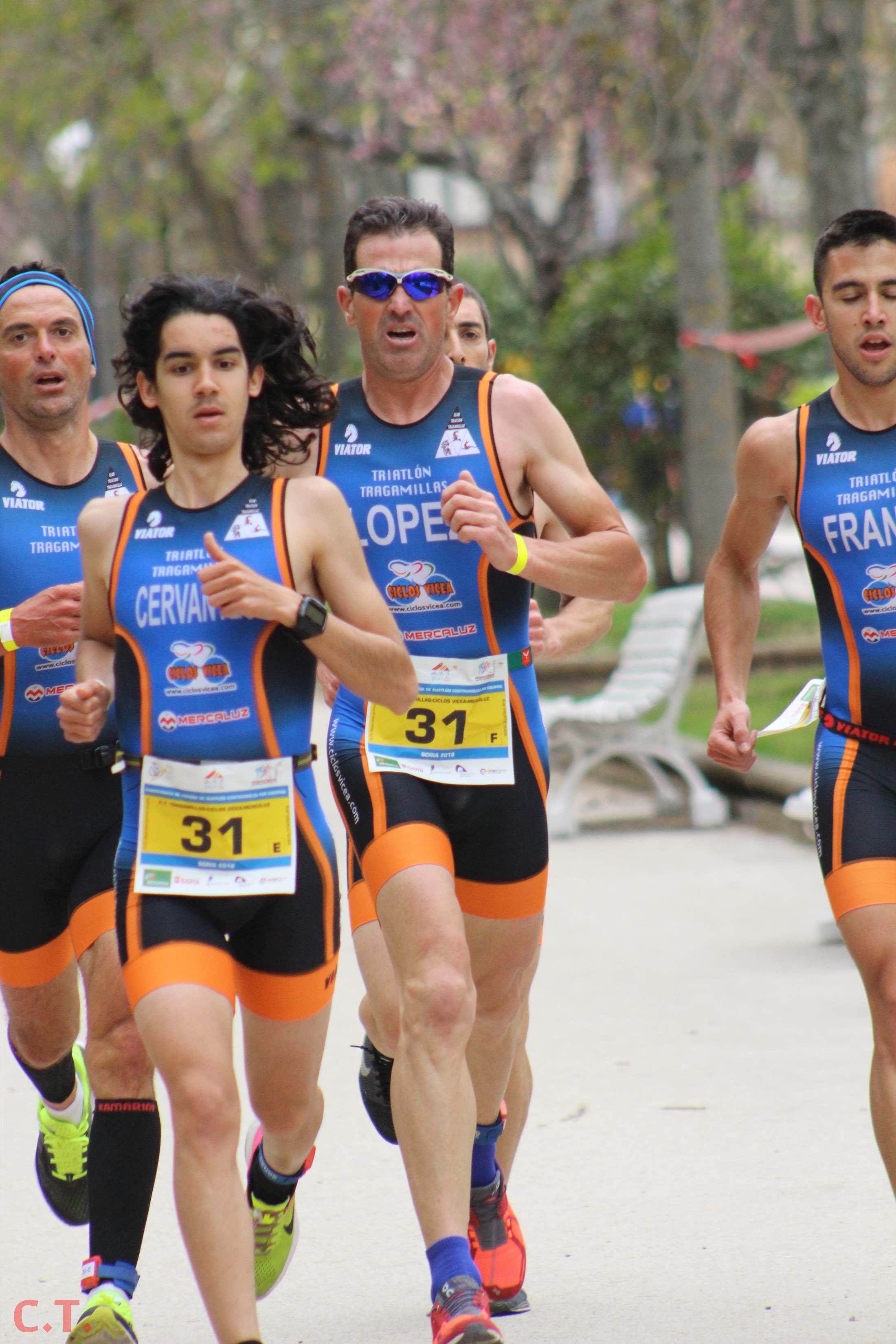 Cto España Duatlón Contrarreloj Equipos 2018 (categoría élite)