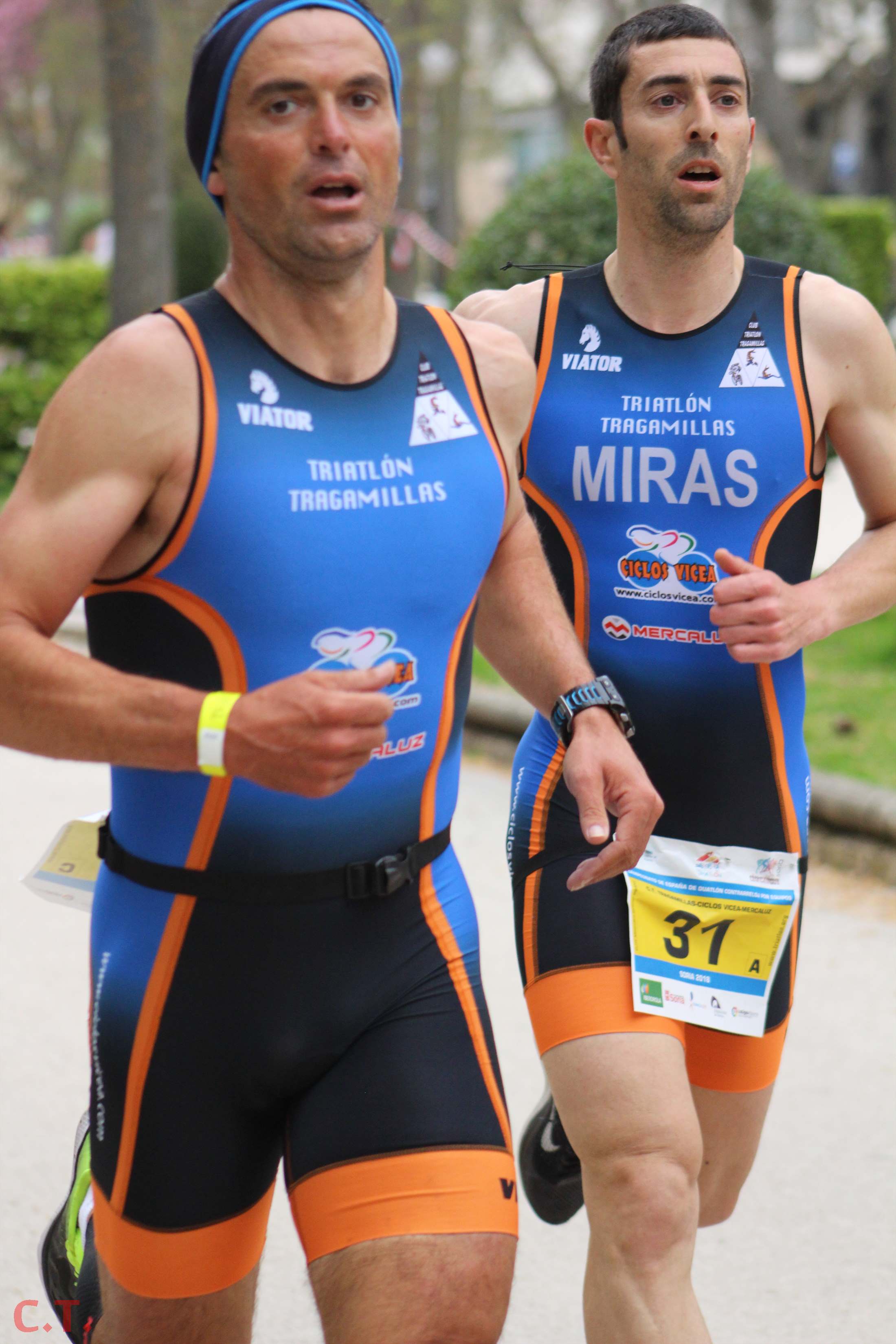 Cto España Duatlón Contrarreloj Equipos 2018 (categoría élite)