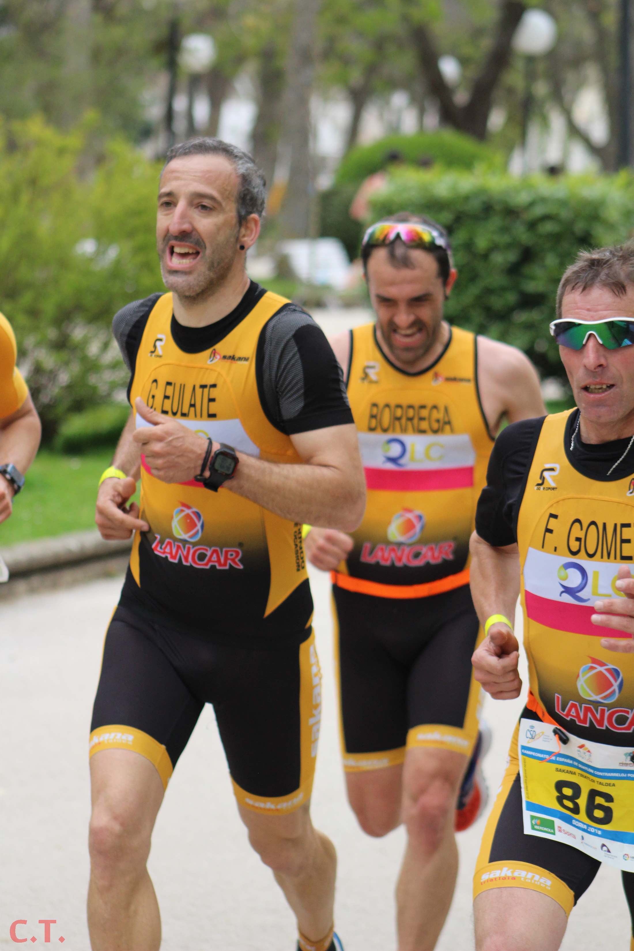 Cto España Duatlón Contrarreloj Equipos 2018 (categoría élite)