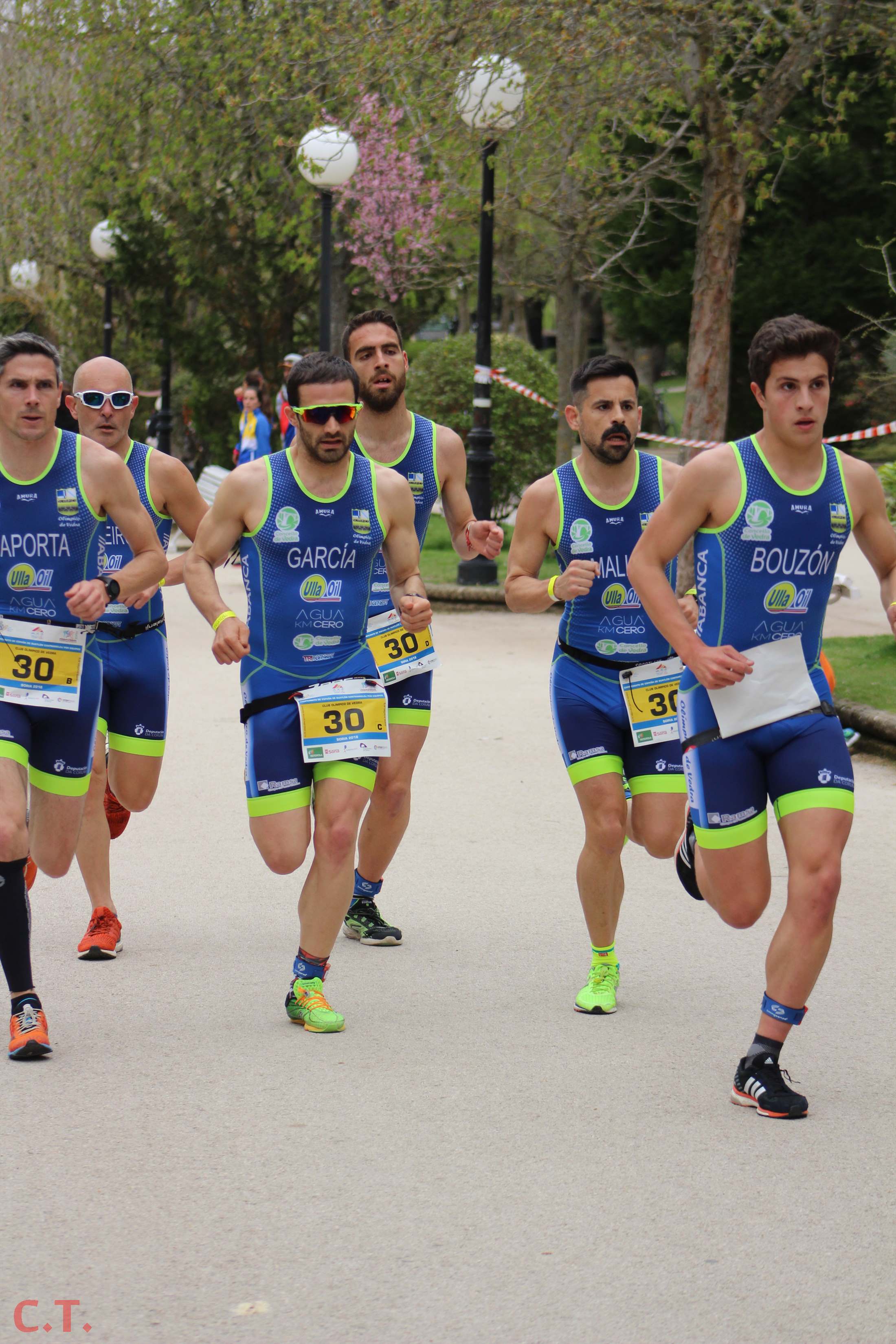 Cto España Duatlón Contrarreloj Equipos 2018 (categoría élite)