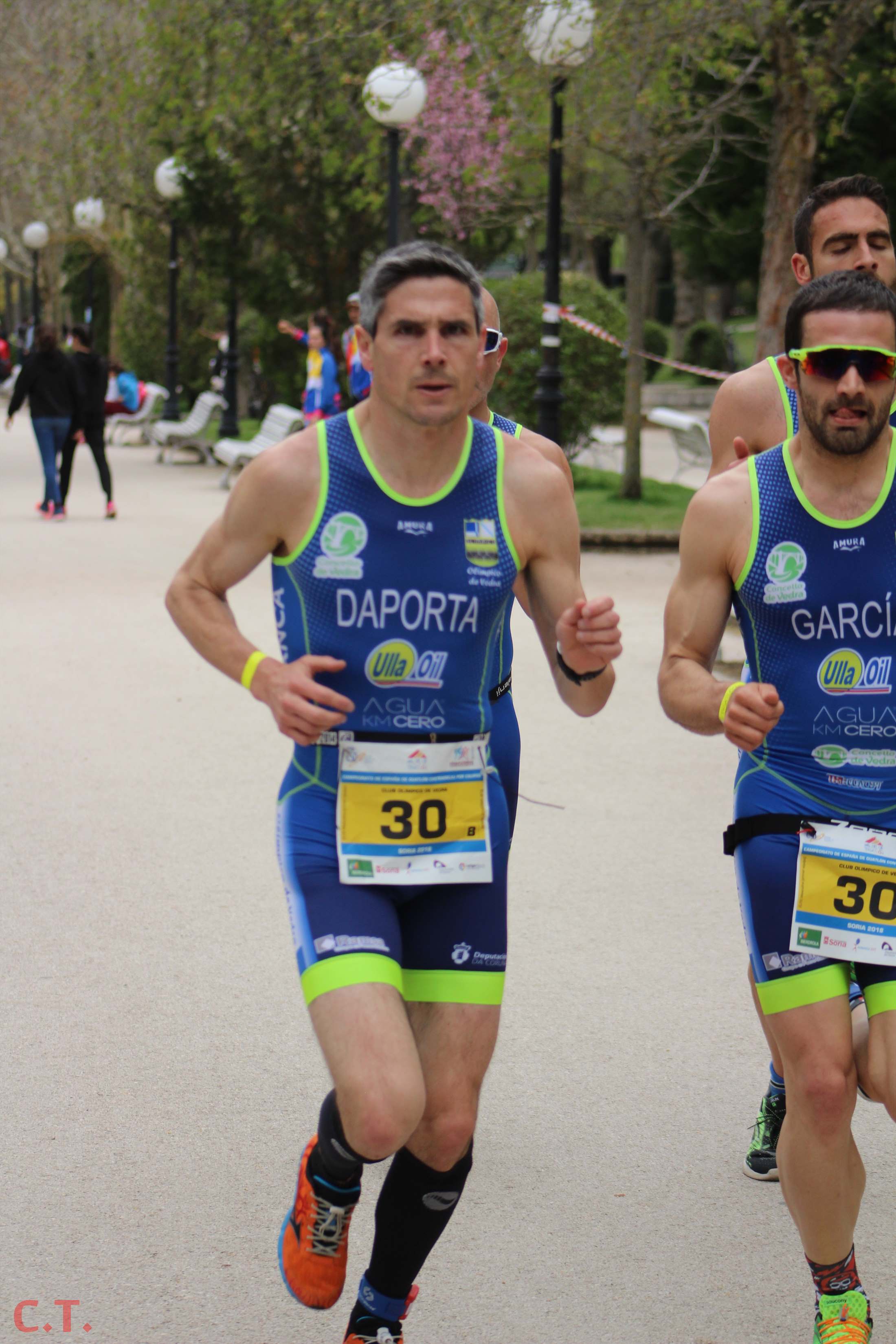 Cto España Duatlón Contrarreloj Equipos 2018 (categoría élite)