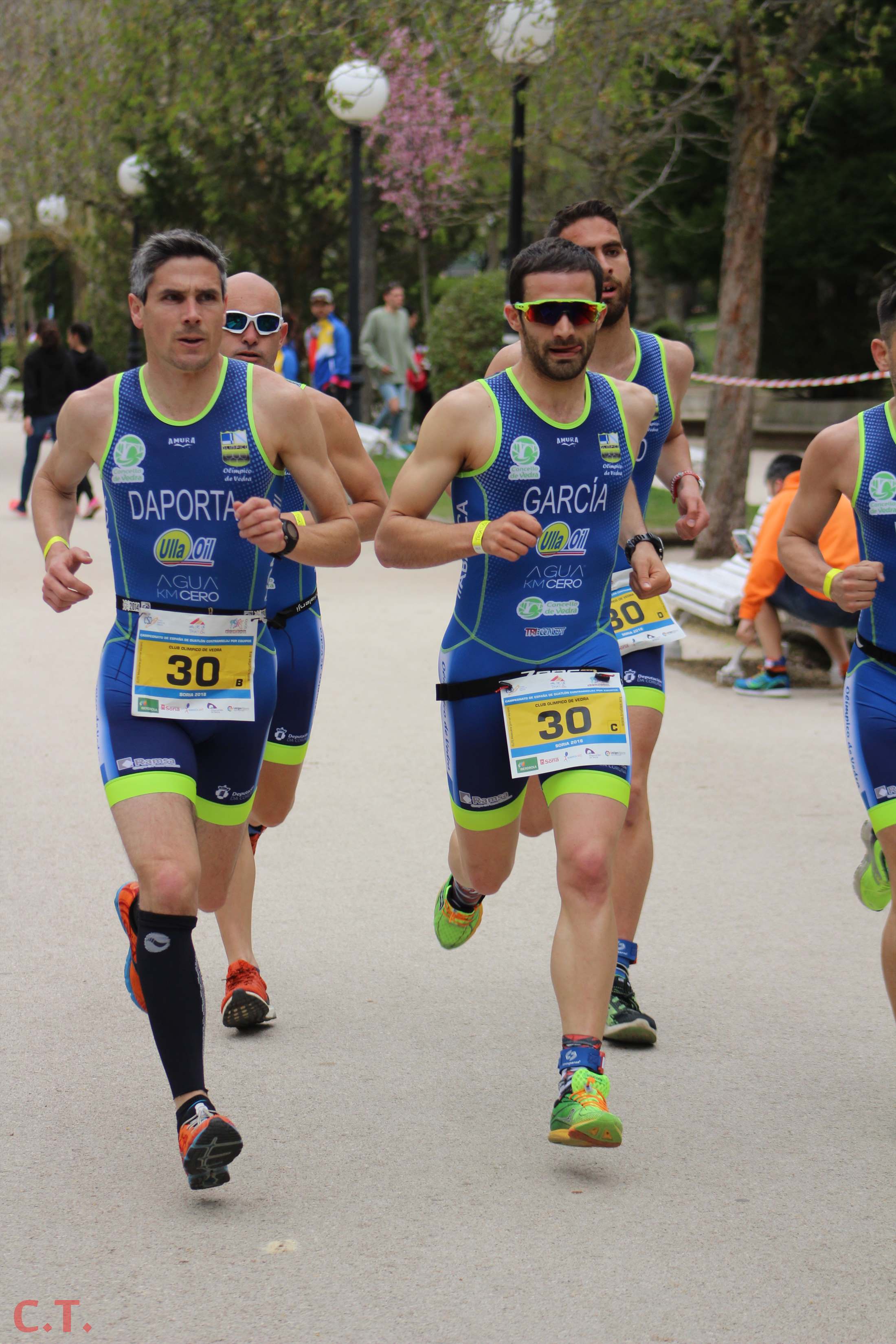 Cto España Duatlón Contrarreloj Equipos 2018 (categoría élite)