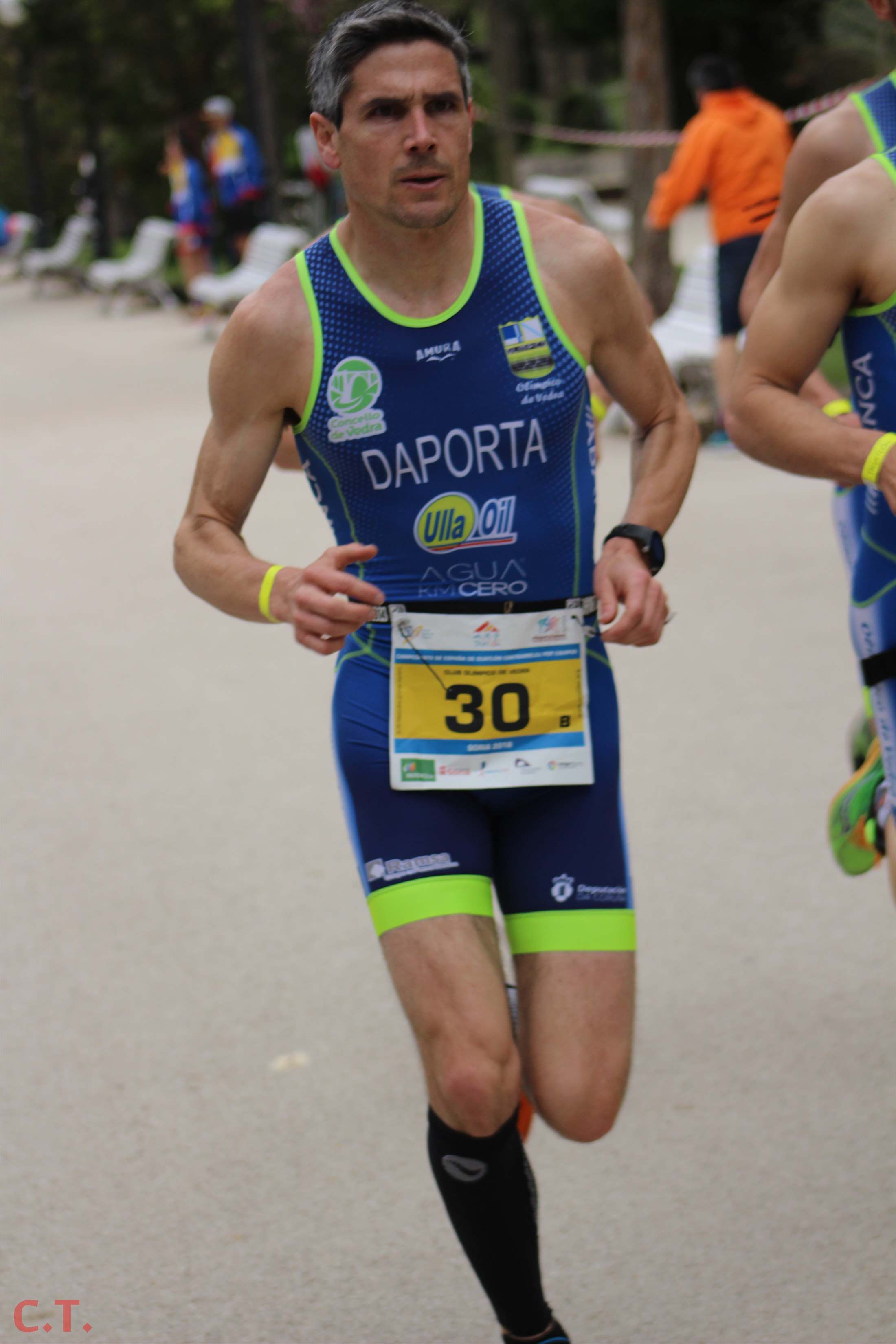 Cto España Duatlón Contrarreloj Equipos 2018 (categoría élite)