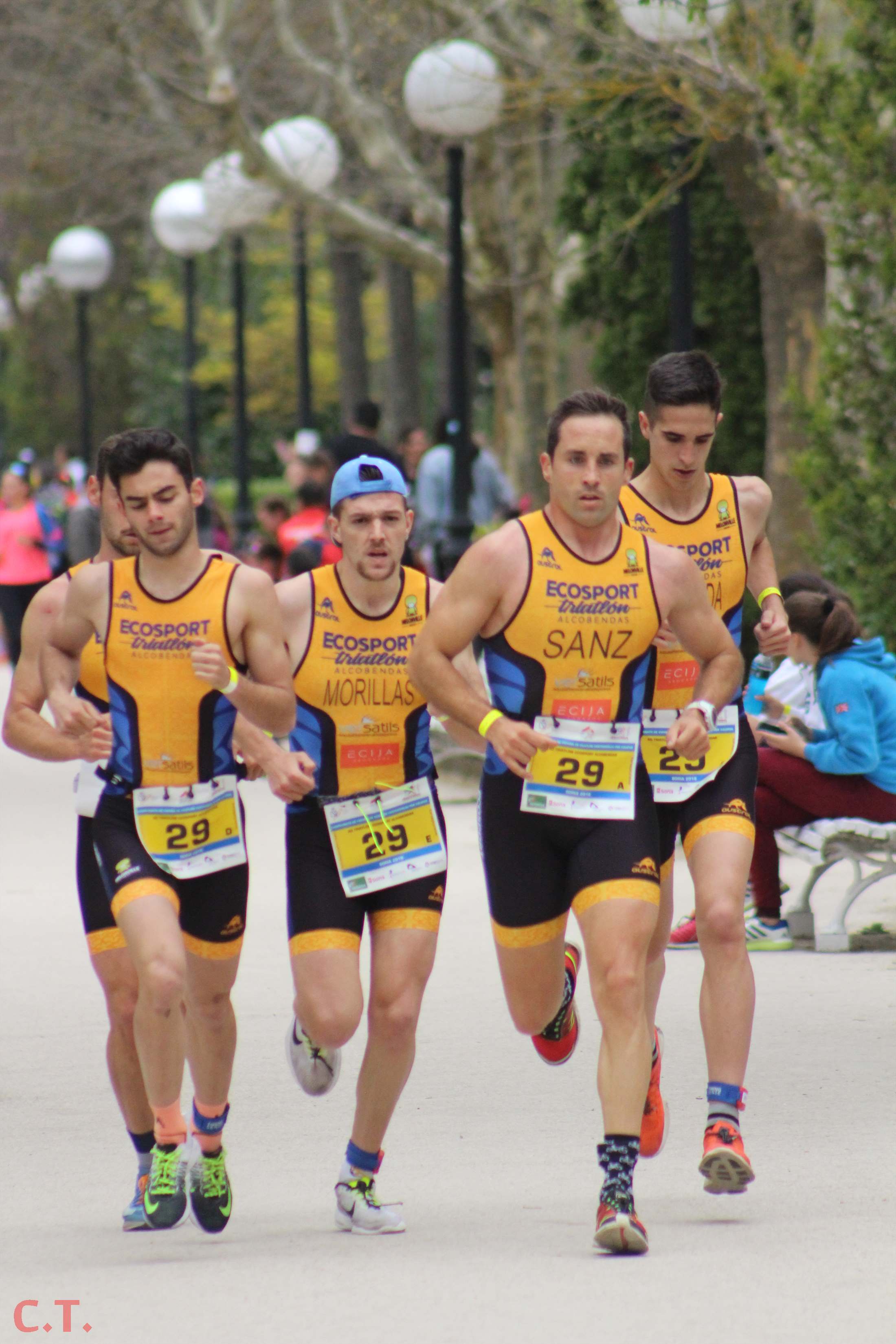 Cto España Duatlón Contrarreloj Equipos 2018 (categoría élite)