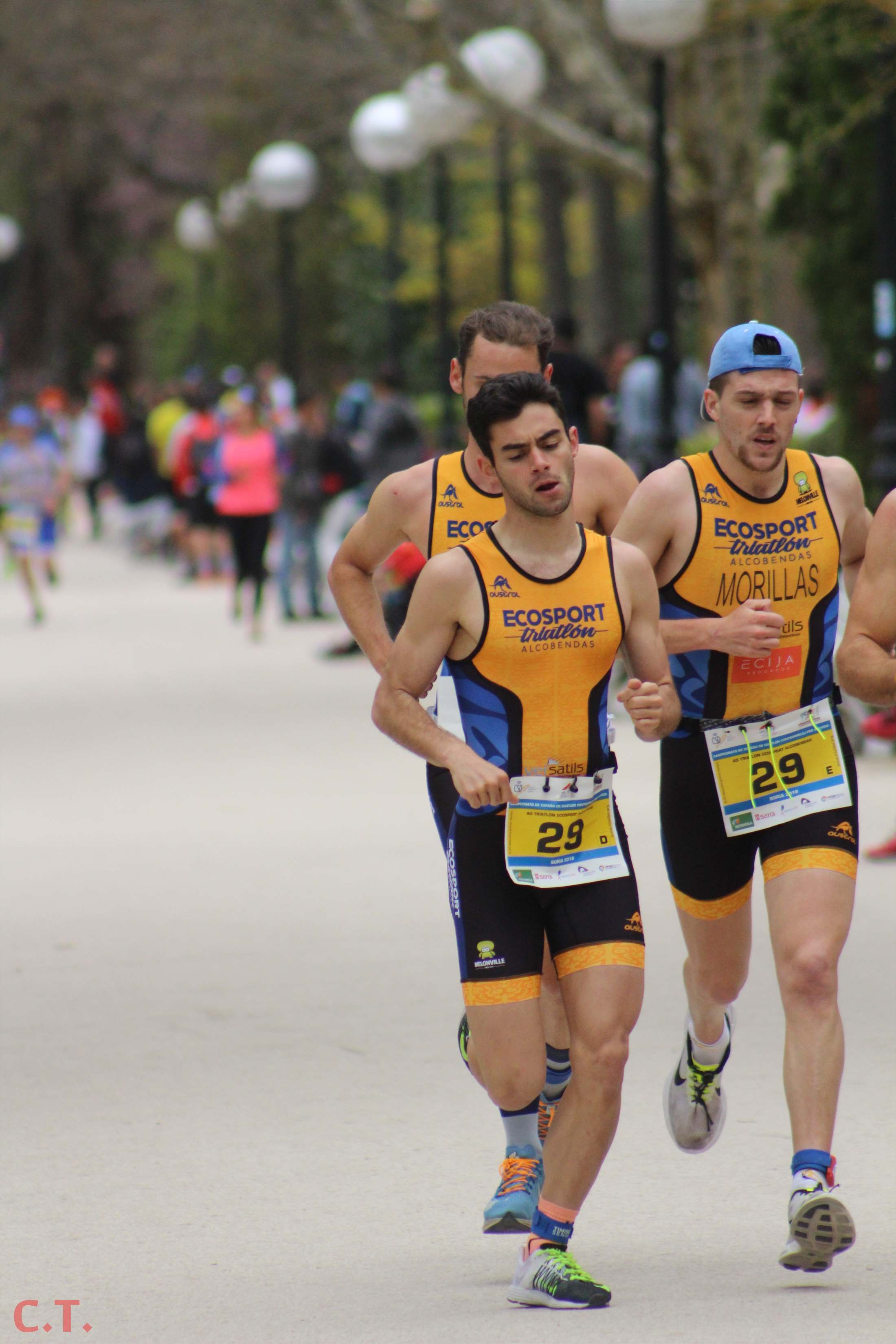 Cto España Duatlón Contrarreloj Equipos 2018 (categoría élite)