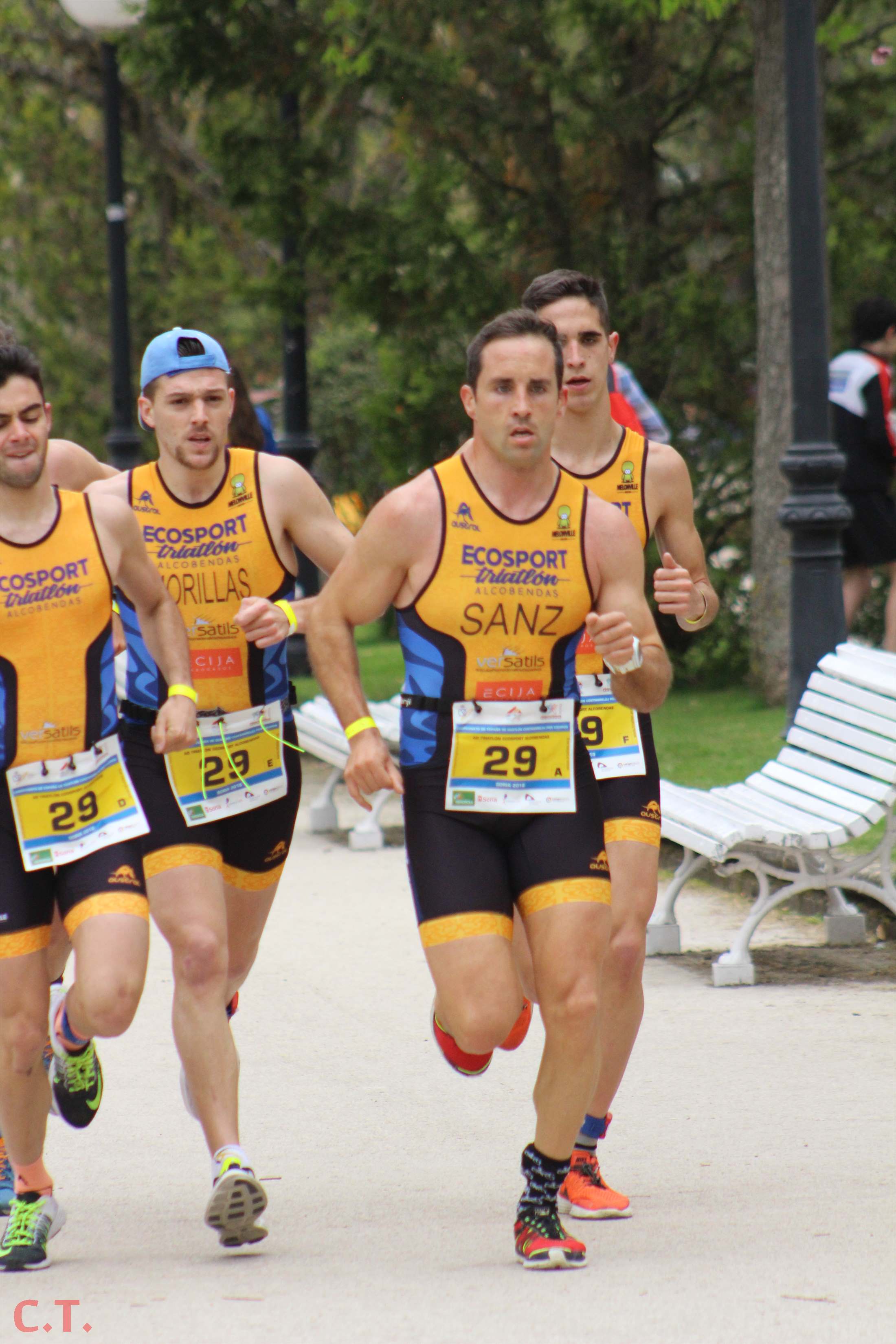Cto España Duatlón Contrarreloj Equipos 2018 (categoría élite)