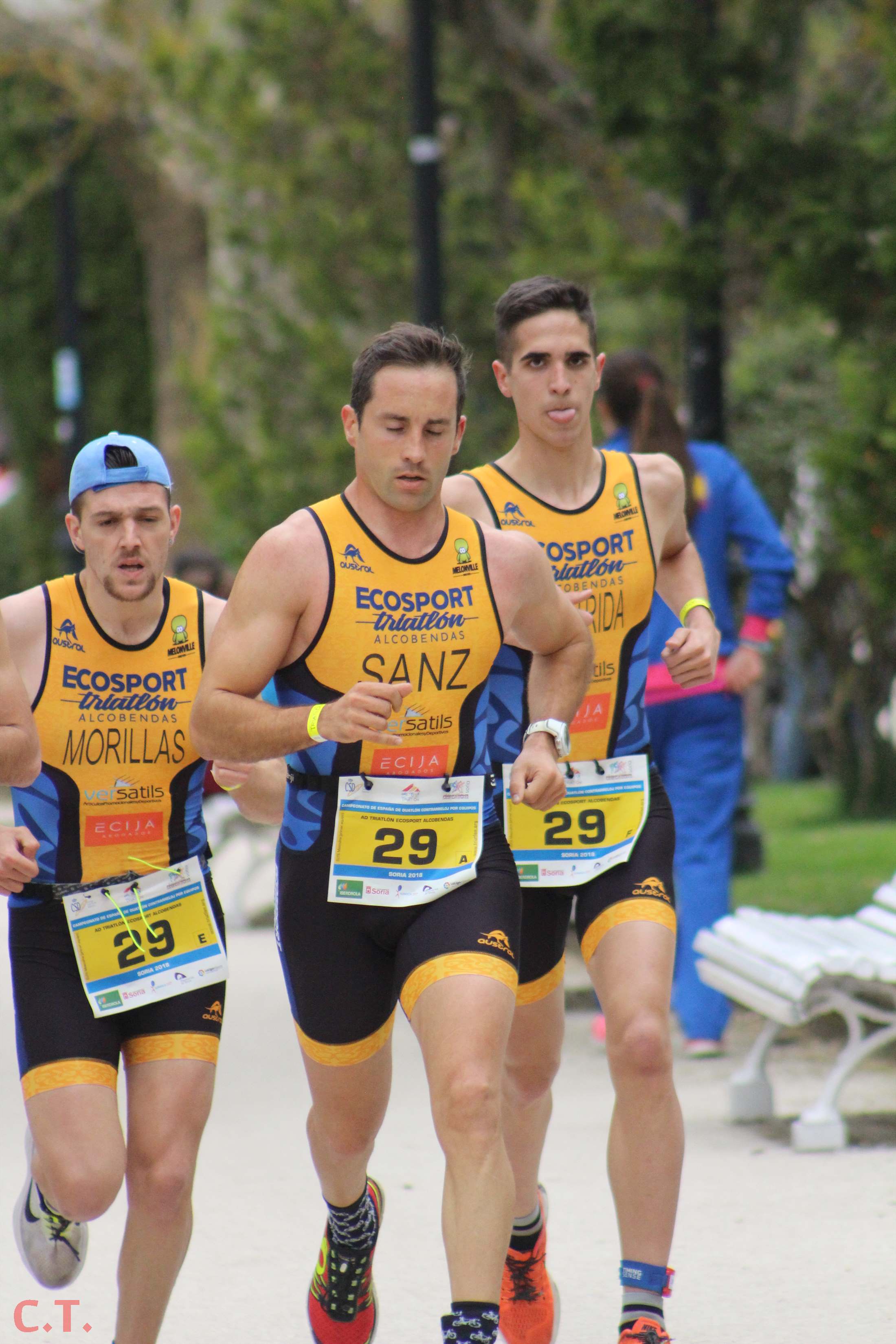 Cto España Duatlón Contrarreloj Equipos 2018 (categoría élite)