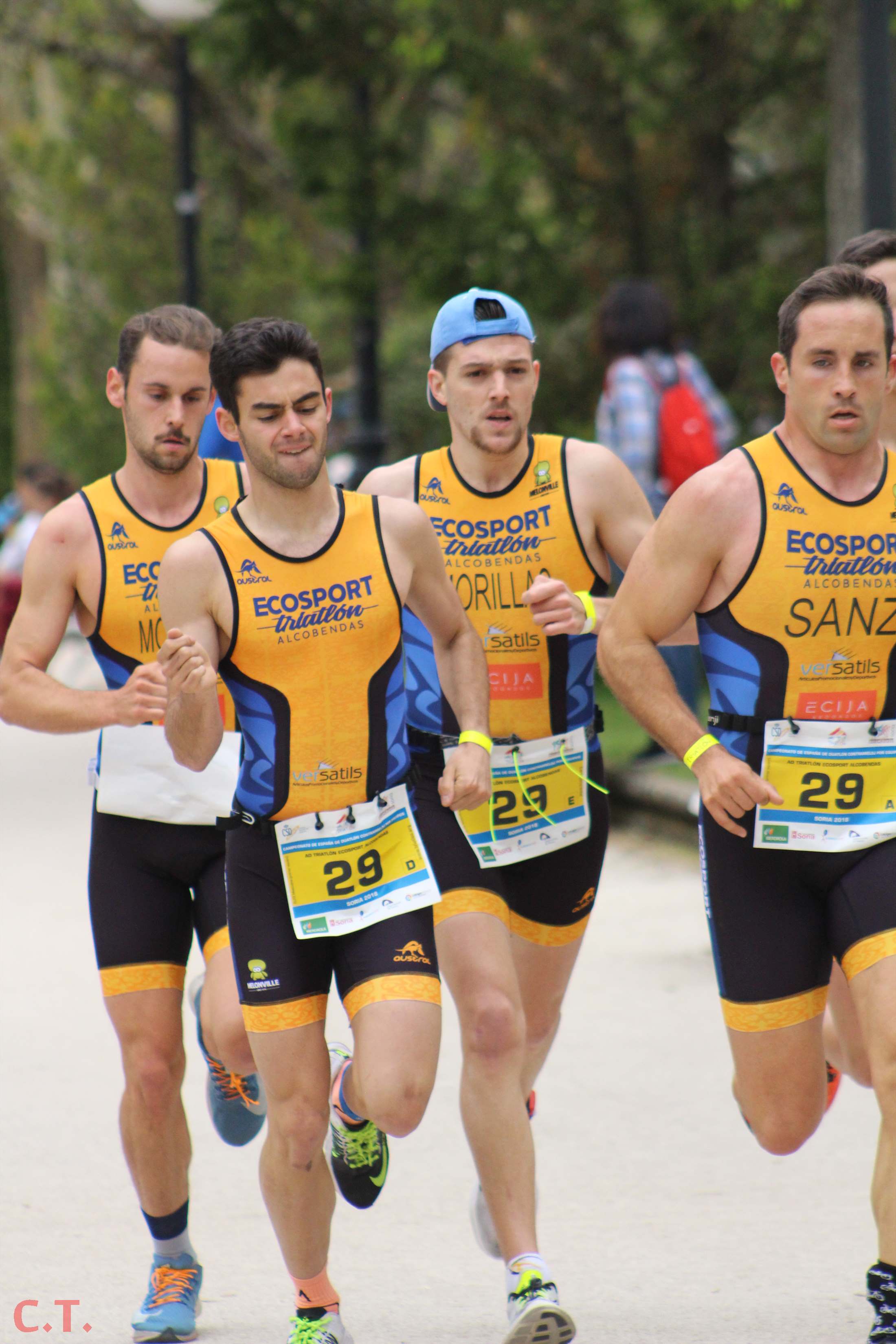 Cto España Duatlón Contrarreloj Equipos 2018 (categoría élite)