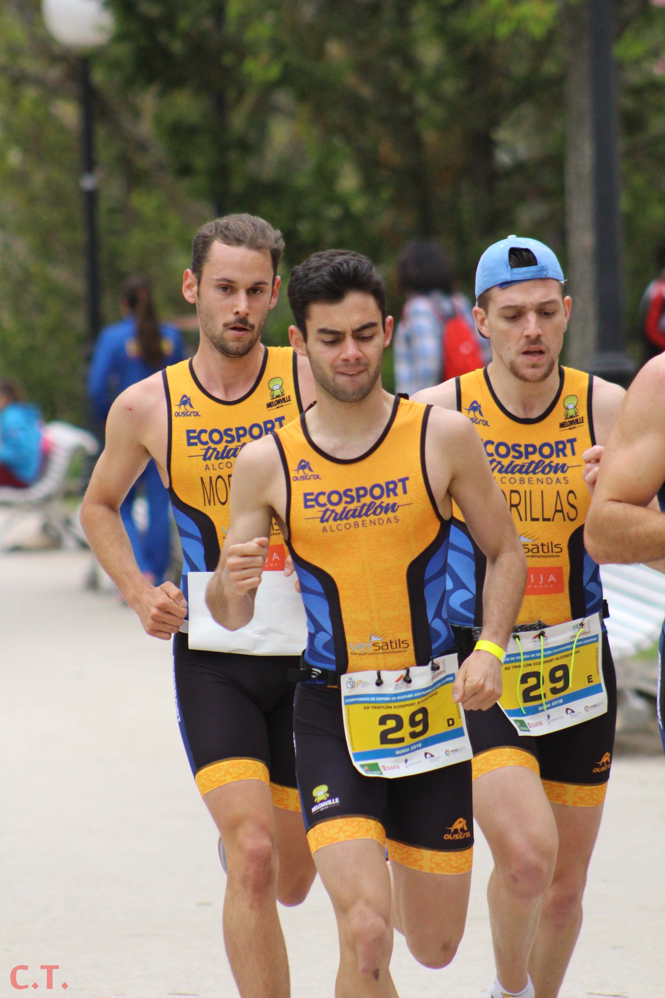 Cto España Duatlón Contrarreloj Equipos 2018 (categoría élite)