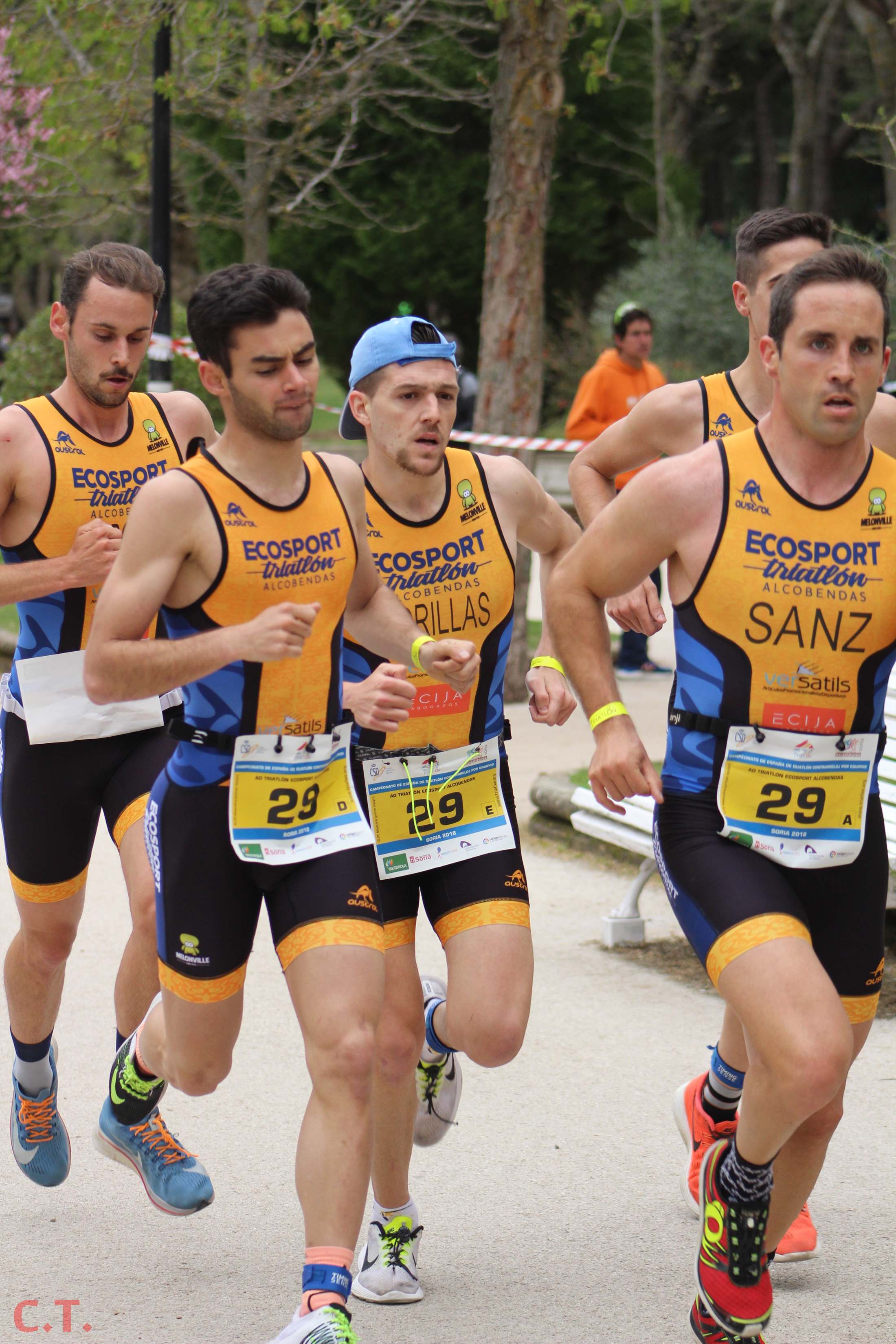 Cto España Duatlón Contrarreloj Equipos 2018 (categoría élite)