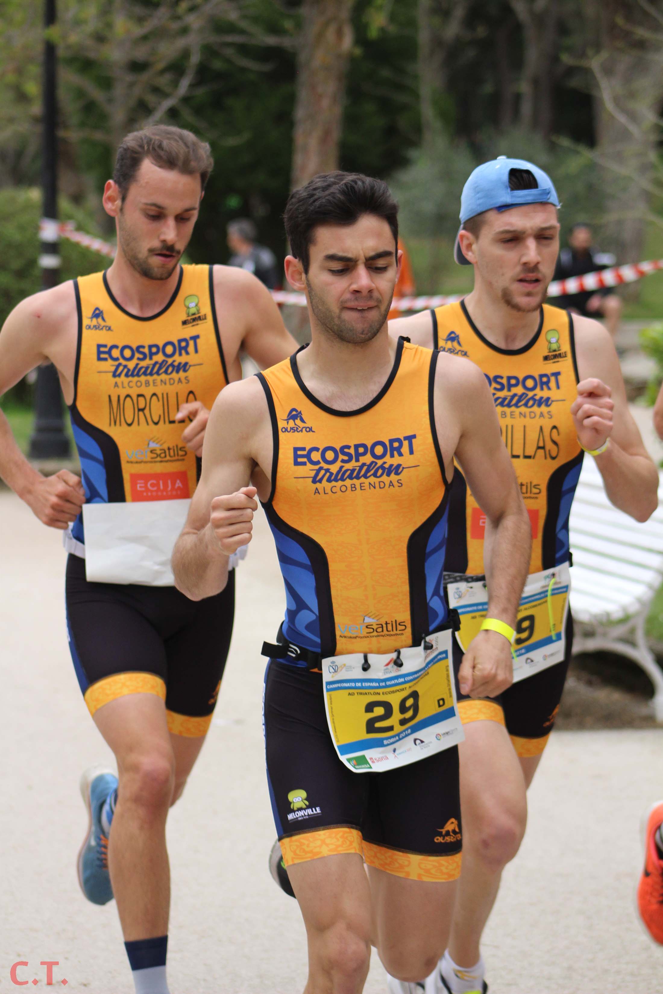 Cto España Duatlón Contrarreloj Equipos 2018 (categoría élite)