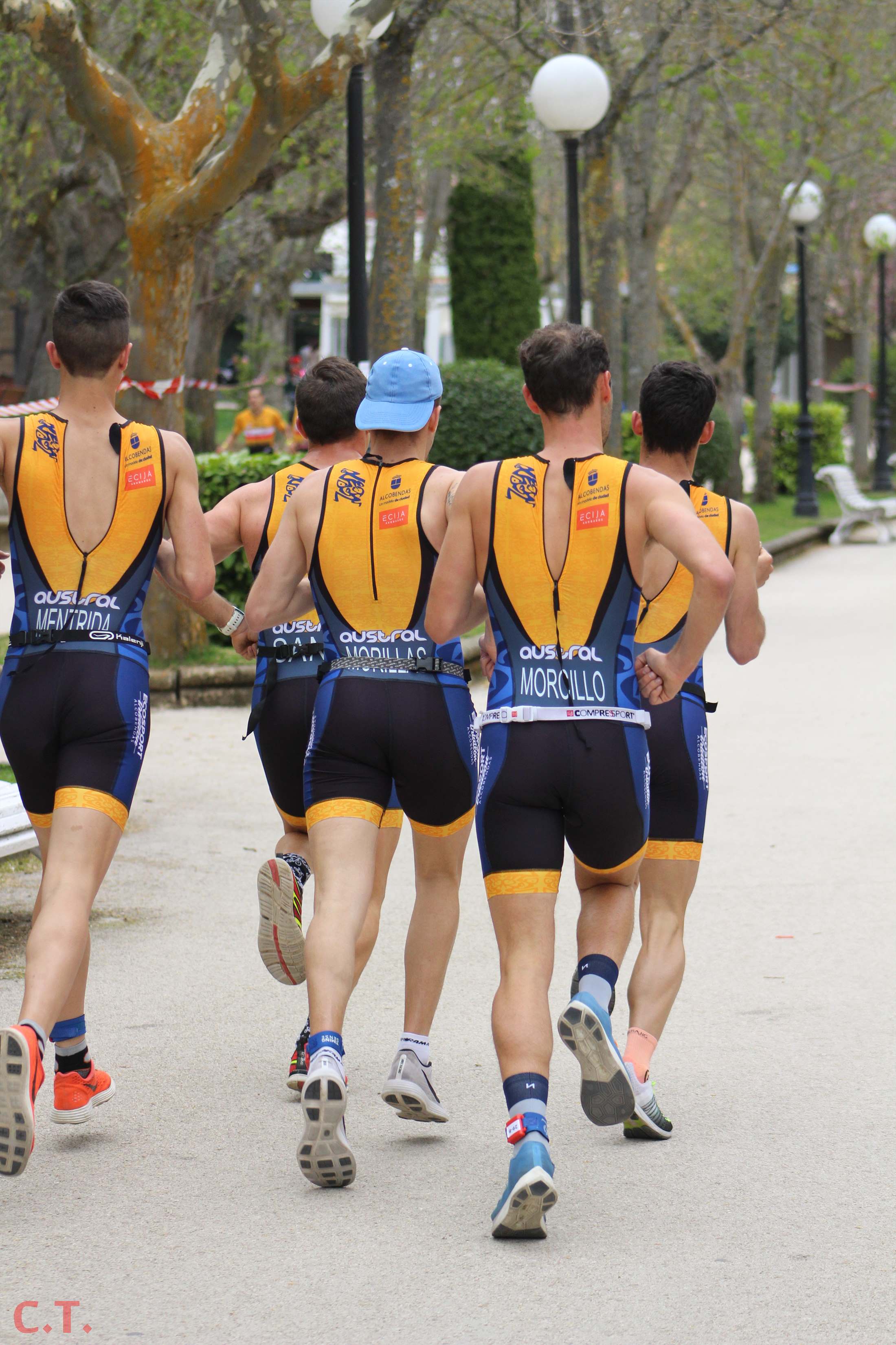 Cto España Duatlón Contrarreloj Equipos 2018 (categoría élite)