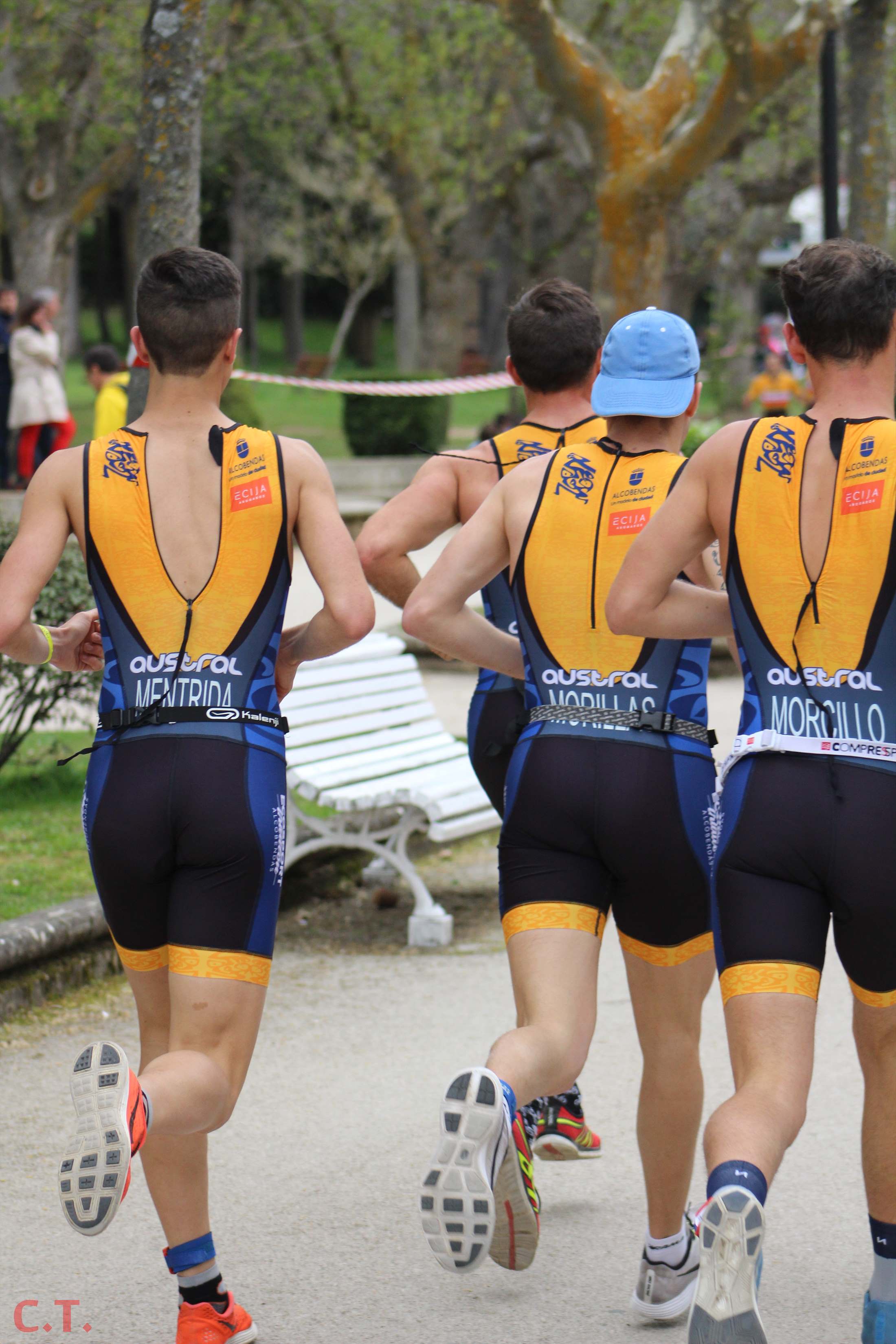 Cto España Duatlón Contrarreloj Equipos 2018 (categoría élite)