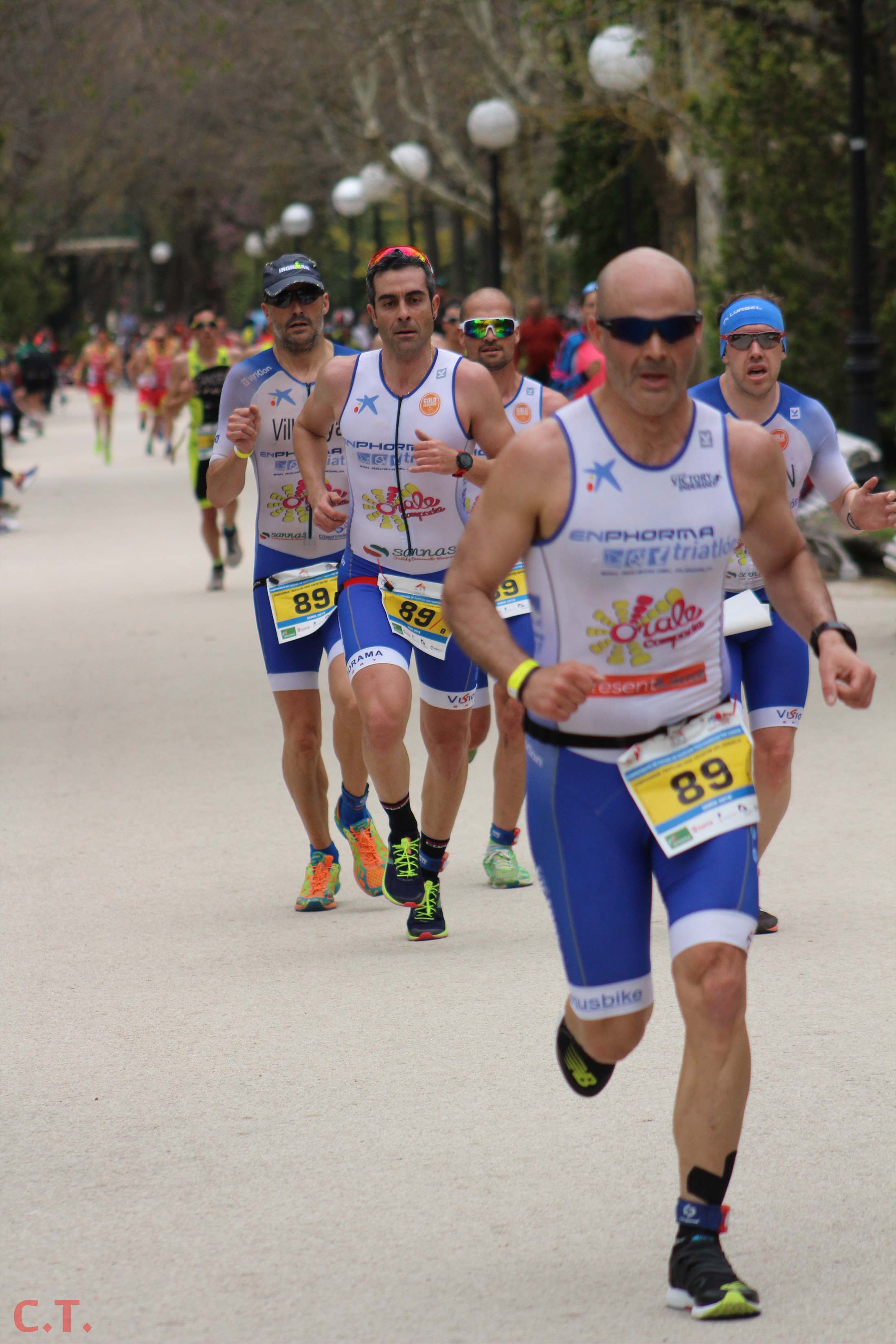 Cto España Duatlón Contrarreloj Equipos 2018 (categoría élite)