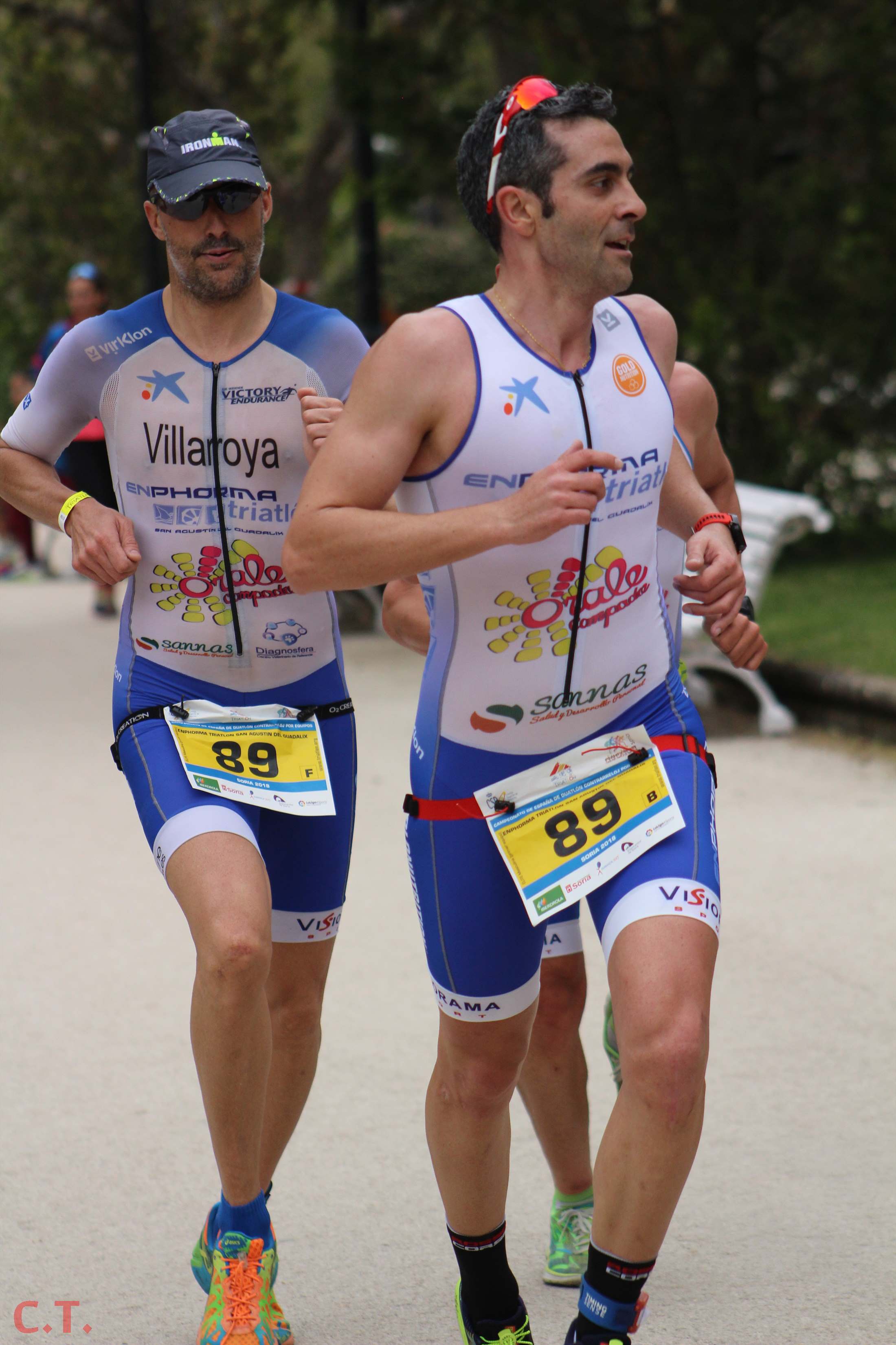 Cto España Duatlón Contrarreloj Equipos 2018 (categoría élite)