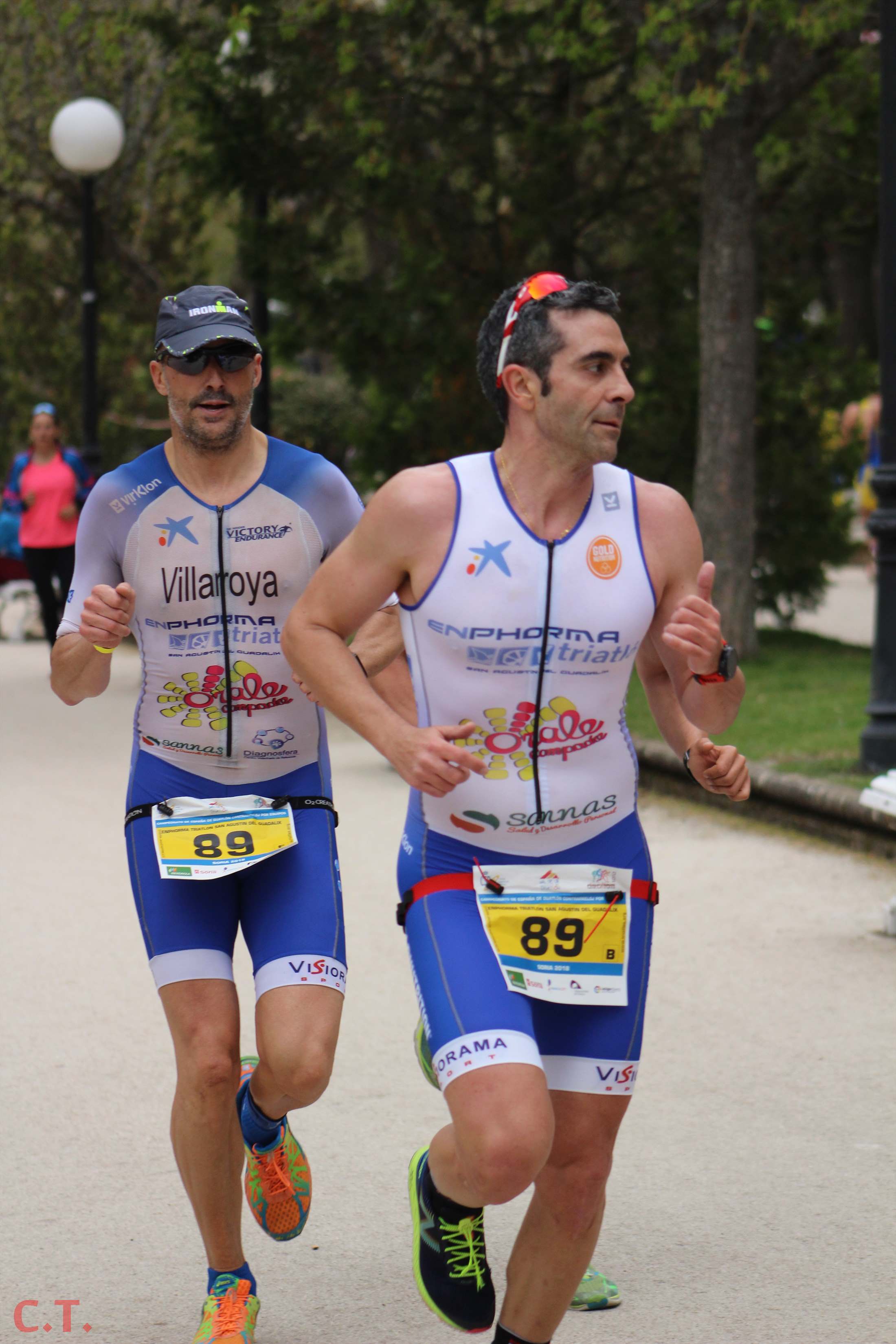 Cto España Duatlón Contrarreloj Equipos 2018 (categoría élite)