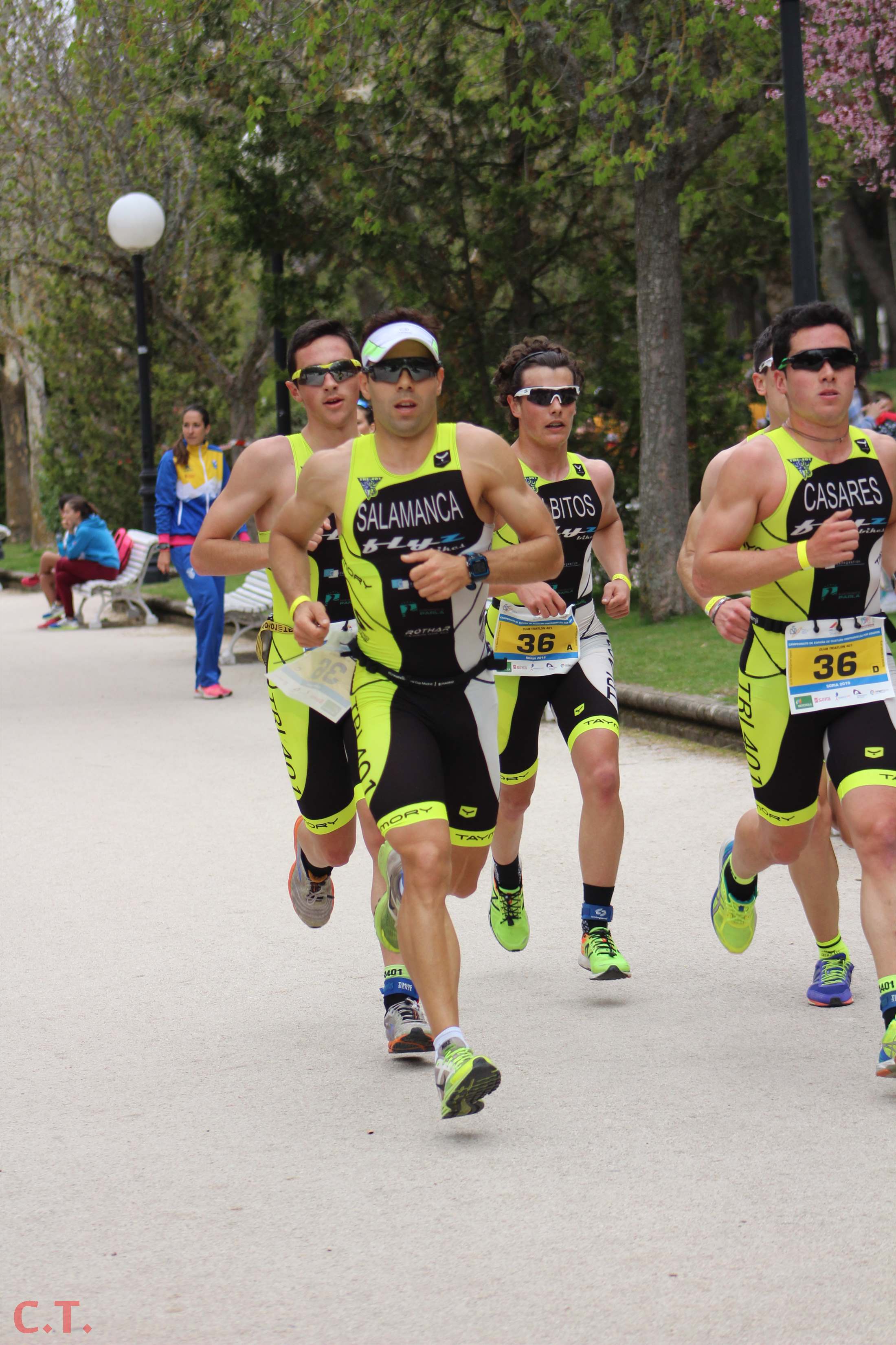 Cto España Duatlón Contrarreloj Equipos 2018 (categoría élite)