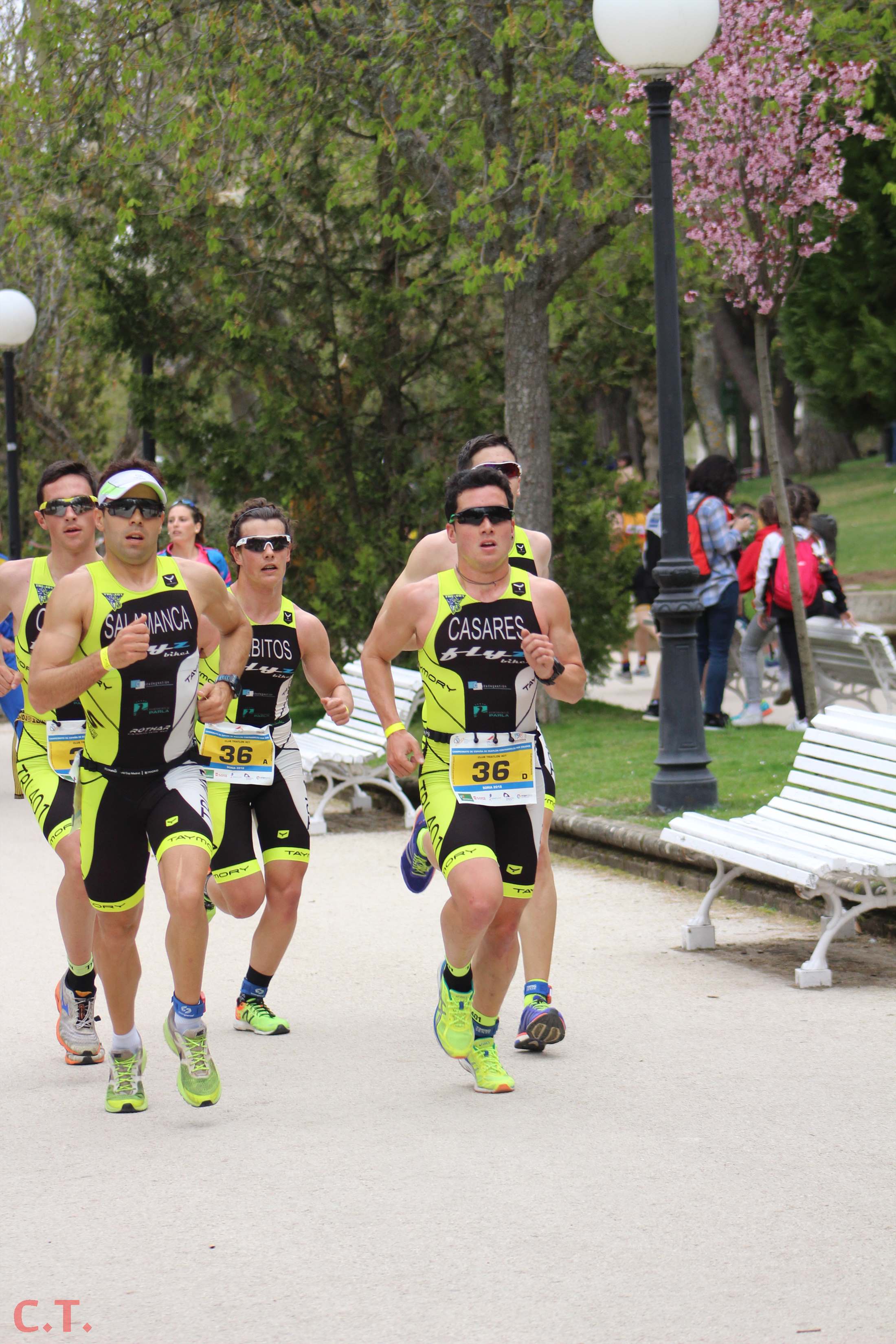Cto España Duatlón Contrarreloj Equipos 2018 (categoría élite)